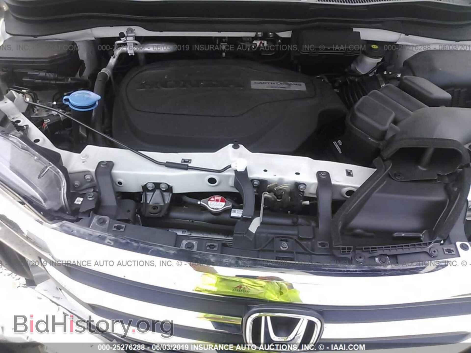 2018 HONDA PILOT - VIN: 5FNYF6H59JB035532 - Фото 10