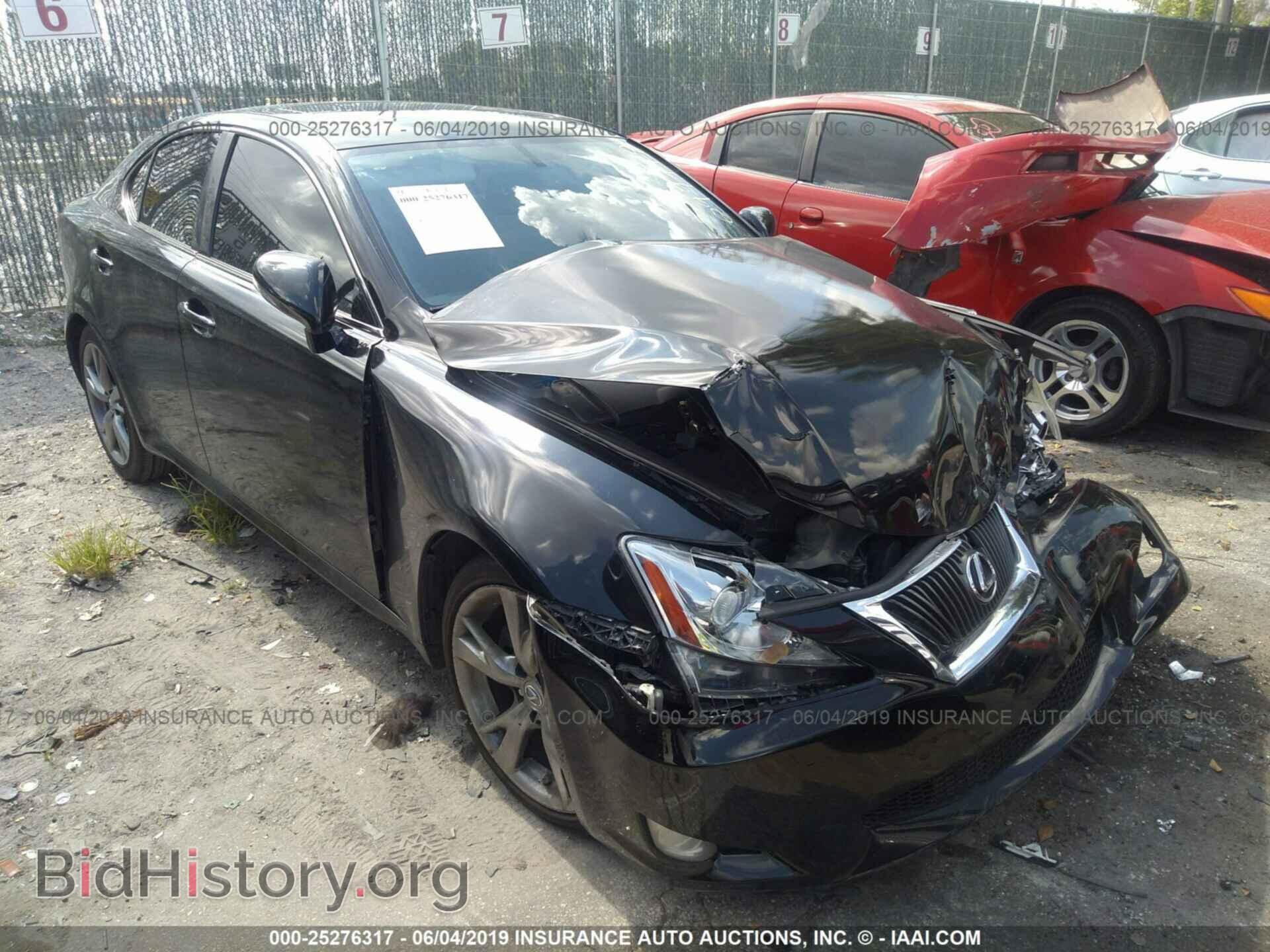 Photo JTHBF5C22A2099748 - LEXUS IS 2010