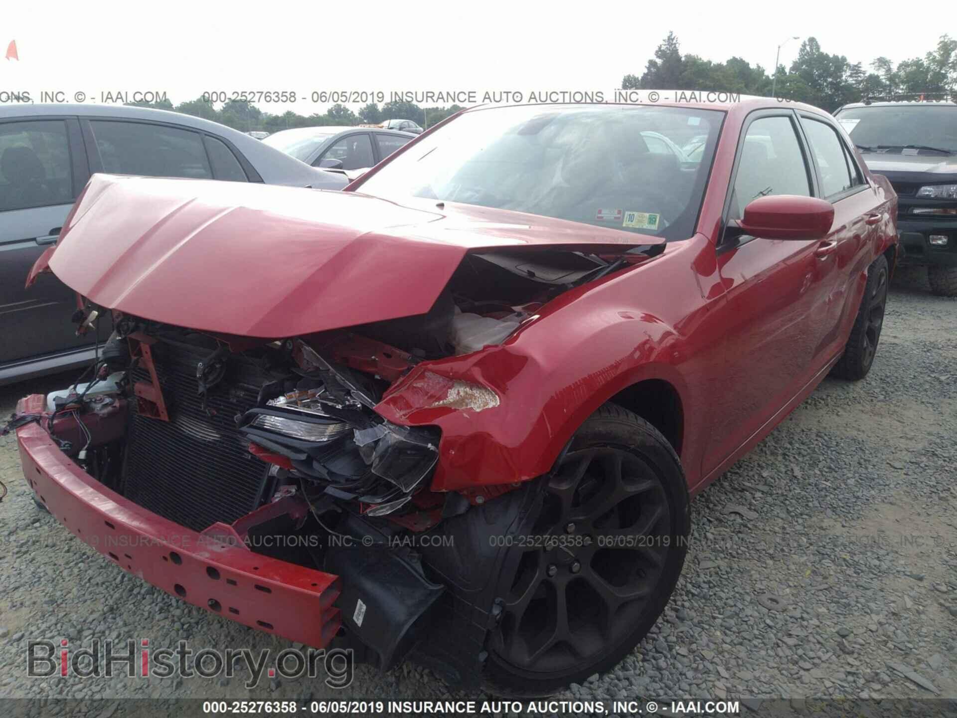 2017 CHRYSLER 300 - VIN: 2C3CCABG6HH516685 - Фото 2