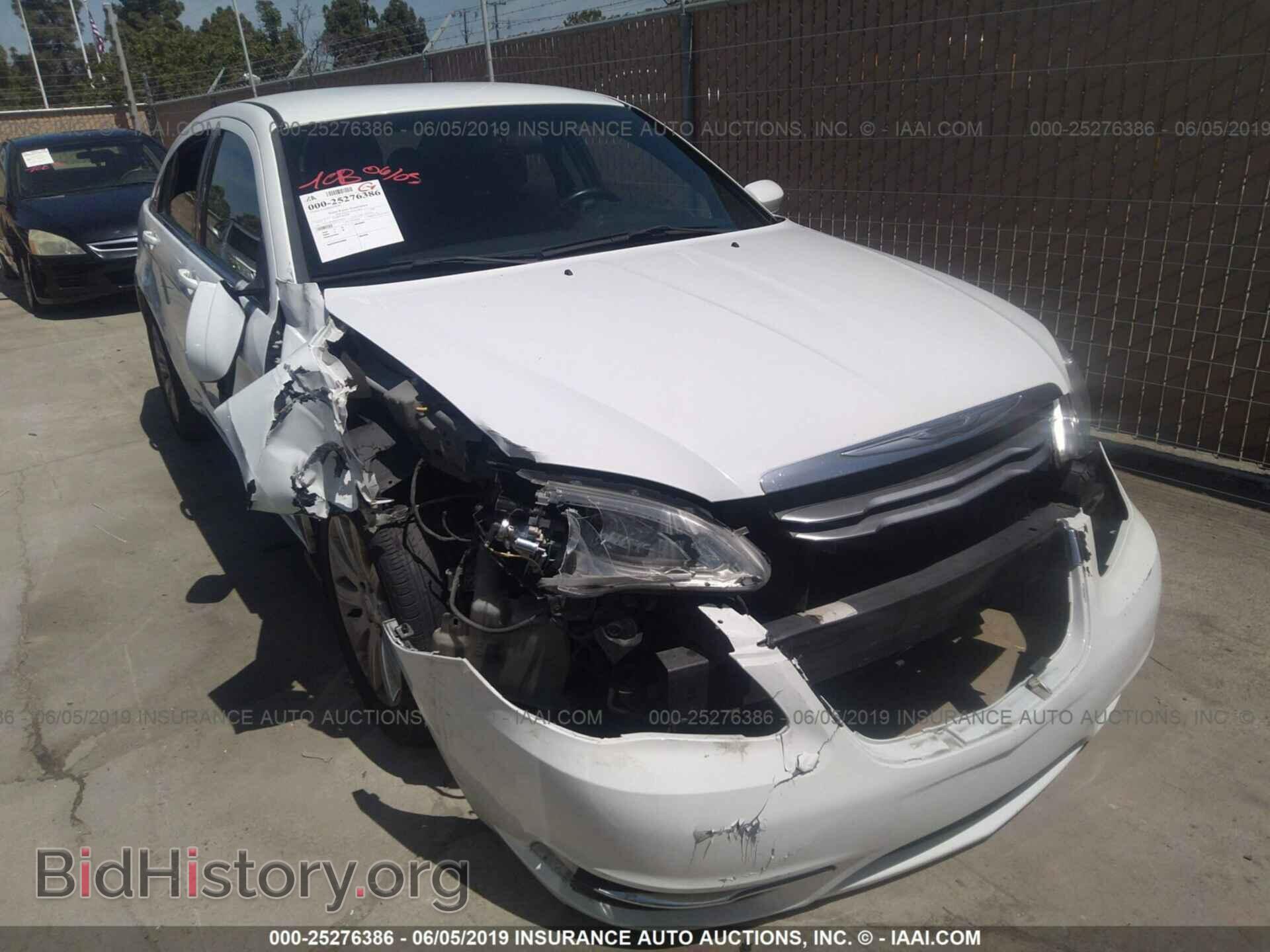 Photo 1C3CCBBG9DN528045 - CHRYSLER 200 2013