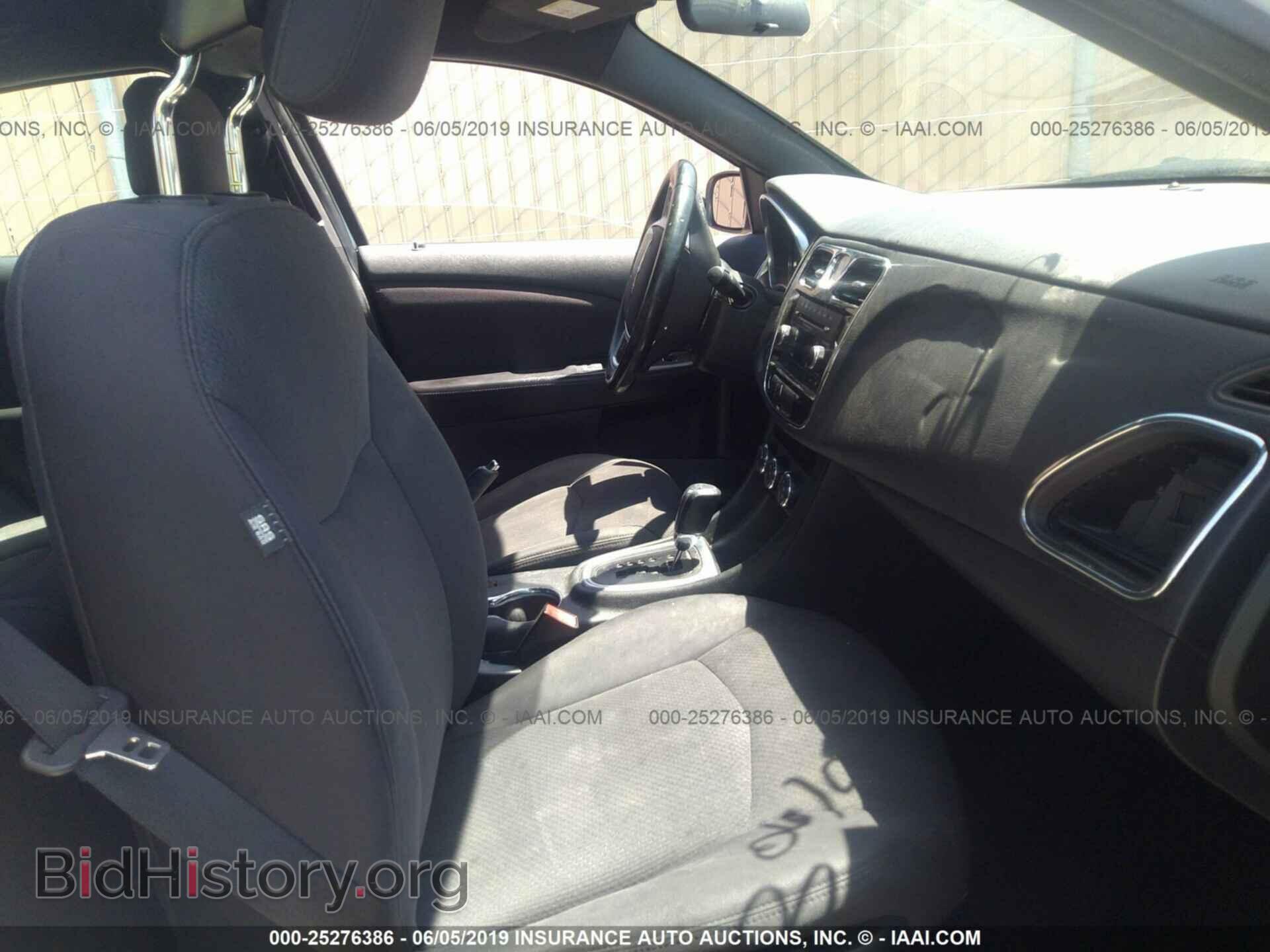 2013 CHRYSLER 200 - VIN: 1C3CCBBG9DN528045 - Photo 5
