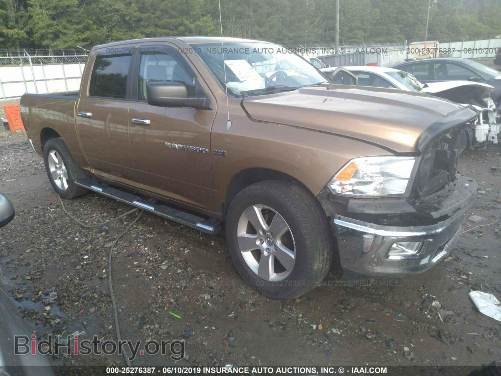 Фотография 1C6RD6LT2CS228912 - DODGE RAM 1500 2012