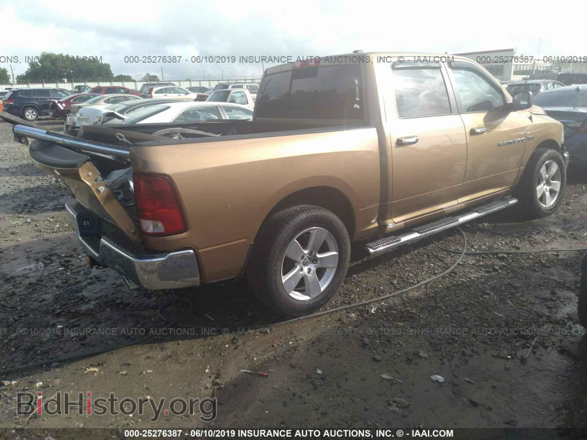 2012 DODGE RAM 1500 - VIN: 1C6RD6LT2CS228912 - Фото 4