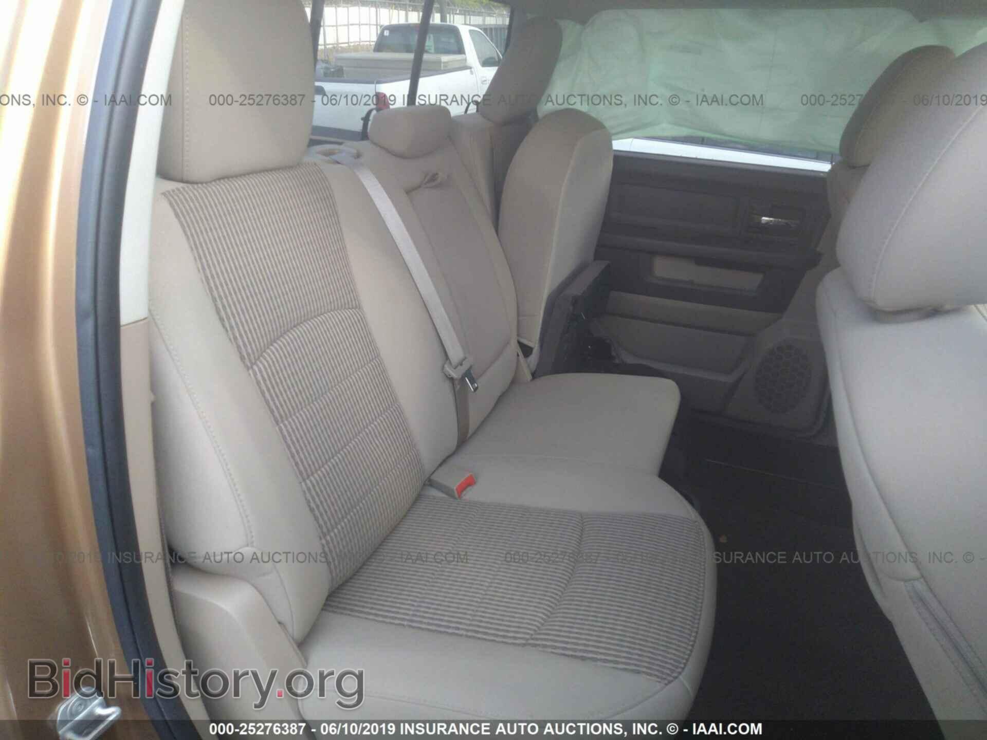 2012 DODGE RAM 1500 - VIN: 1C6RD6LT2CS228912 - Фото 8