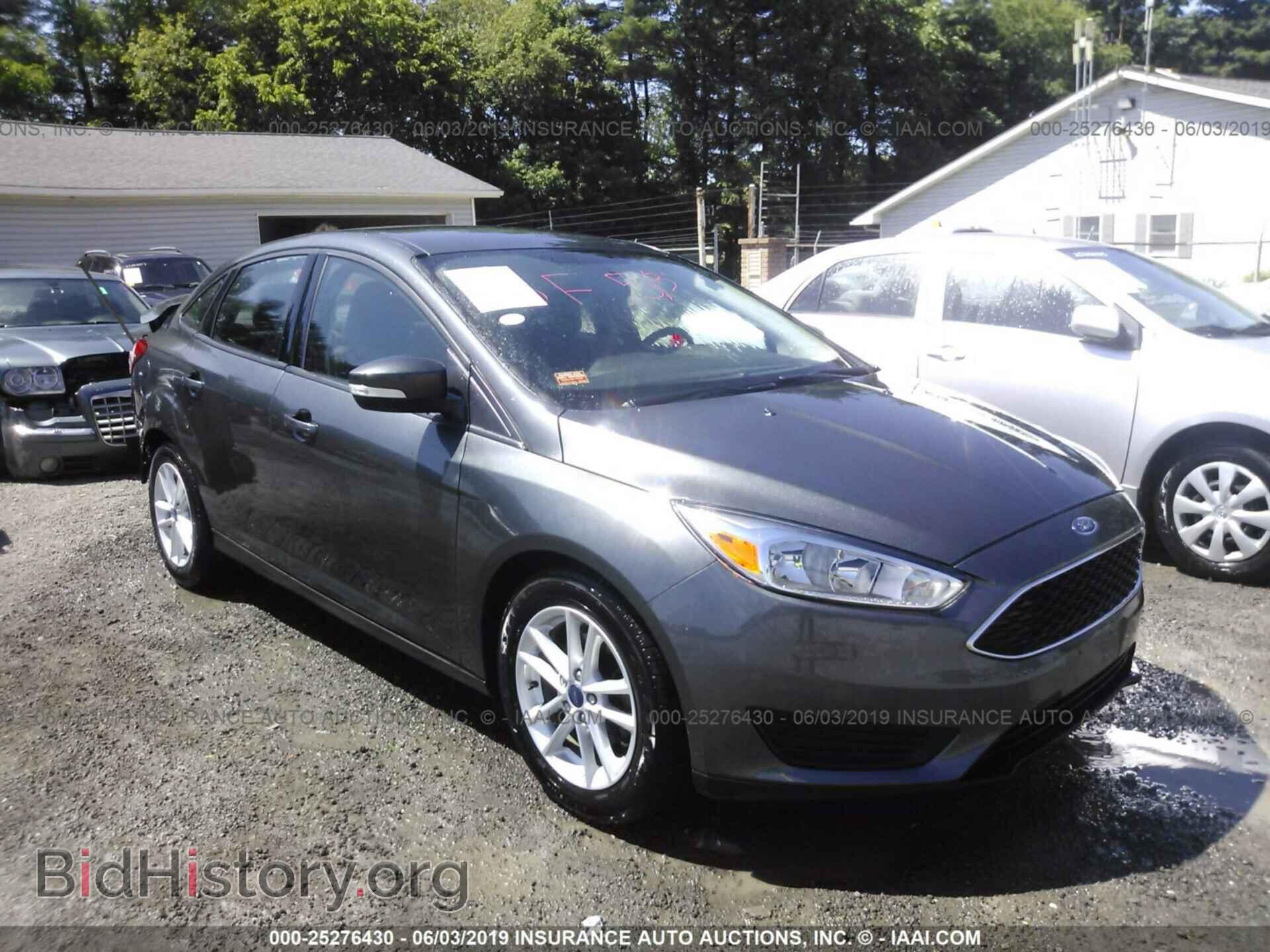 Photo 1FADP3F25GL382631 - FORD FOCUS 2016