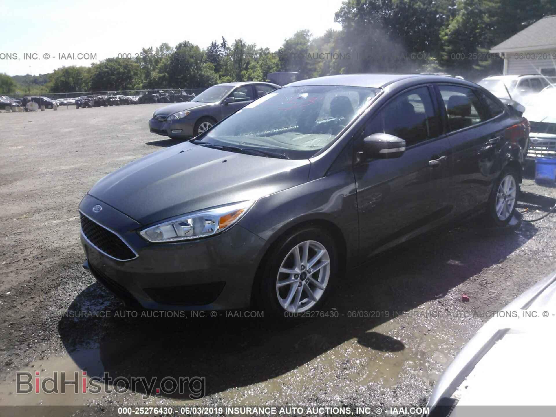 2016 FORD FOCUS - VIN: 1FADP3F25GL382631 - Фото 2