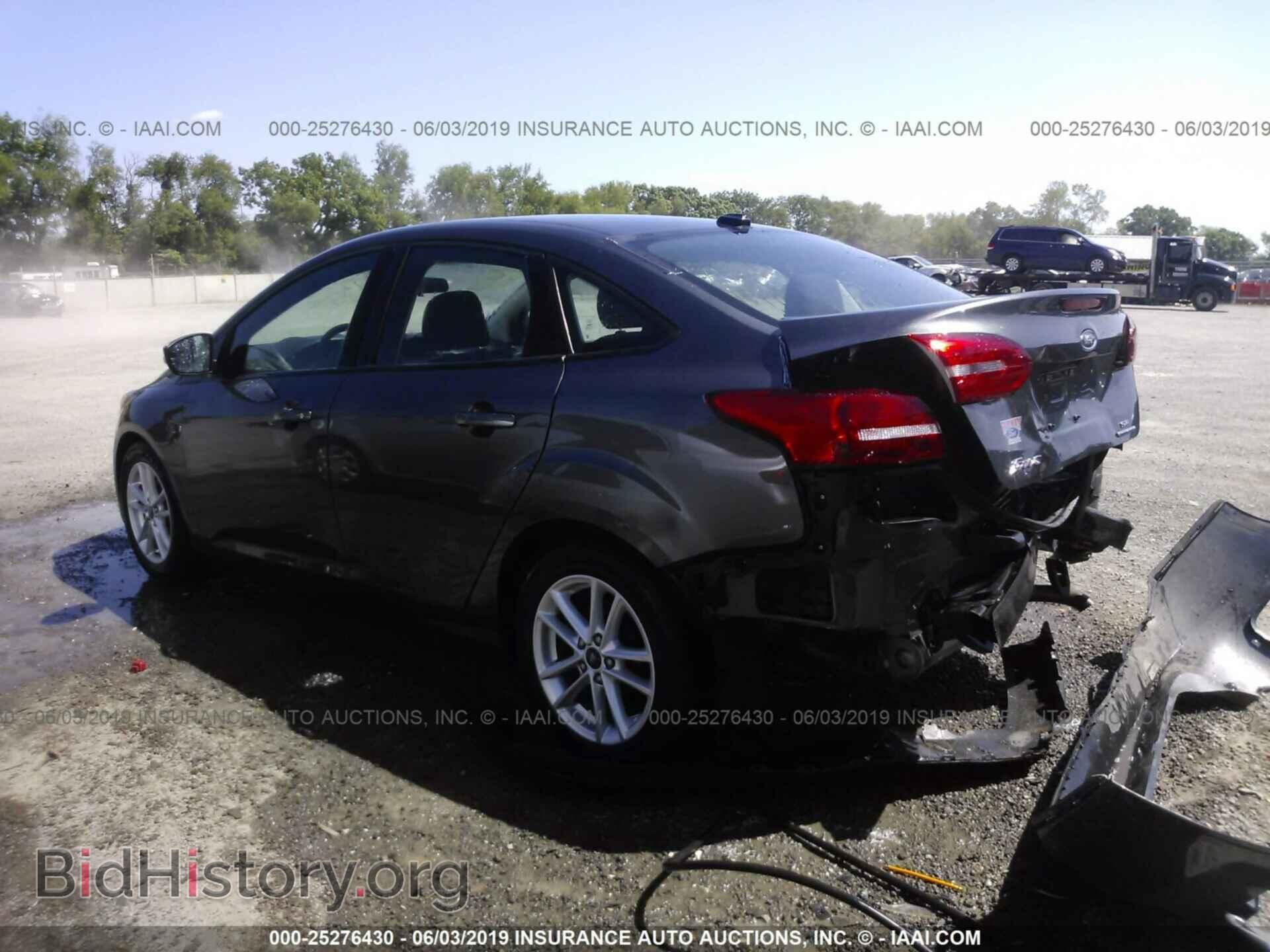 2016 FORD FOCUS - VIN: 1FADP3F25GL382631 - Фото 3