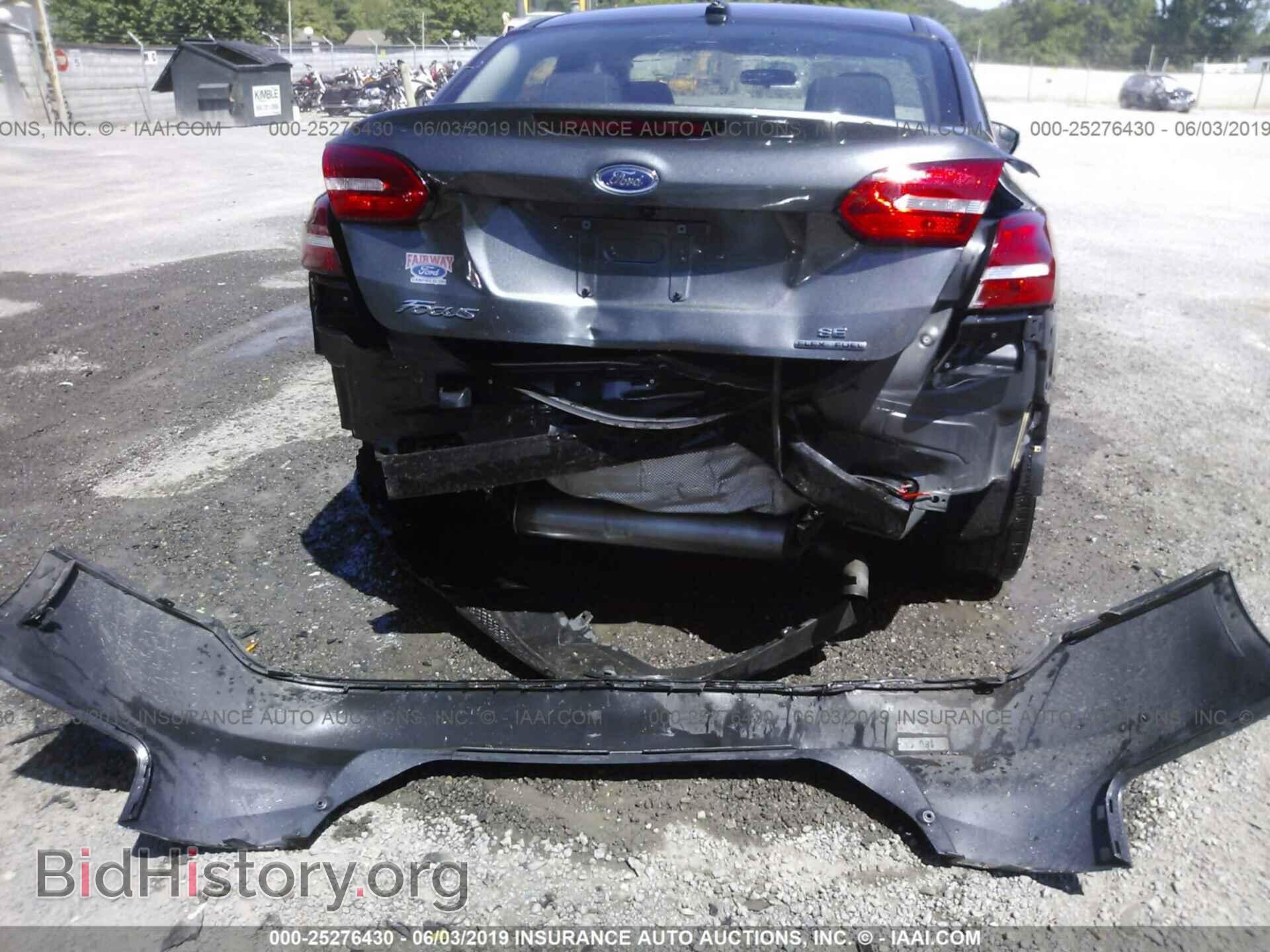2016 FORD FOCUS - VIN: 1FADP3F25GL382631 - Фото 6