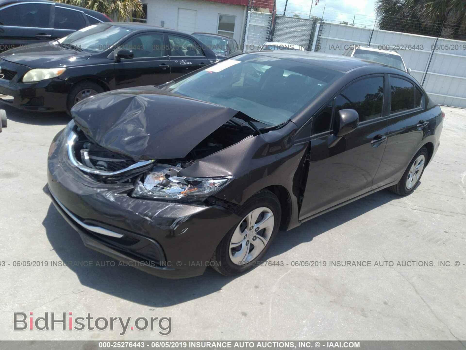 2013 HONDA CIVIC - VIN: 19XFB2F58DE028466 - Фото 2