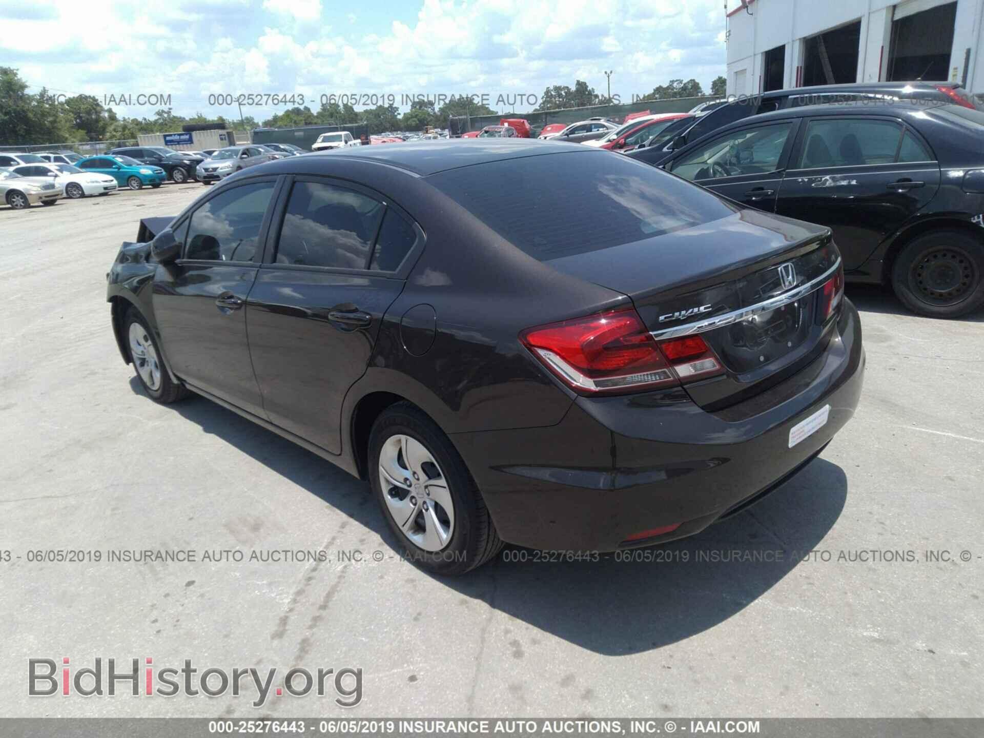 2013 HONDA CIVIC - VIN: 19XFB2F58DE028466 - Фото 3