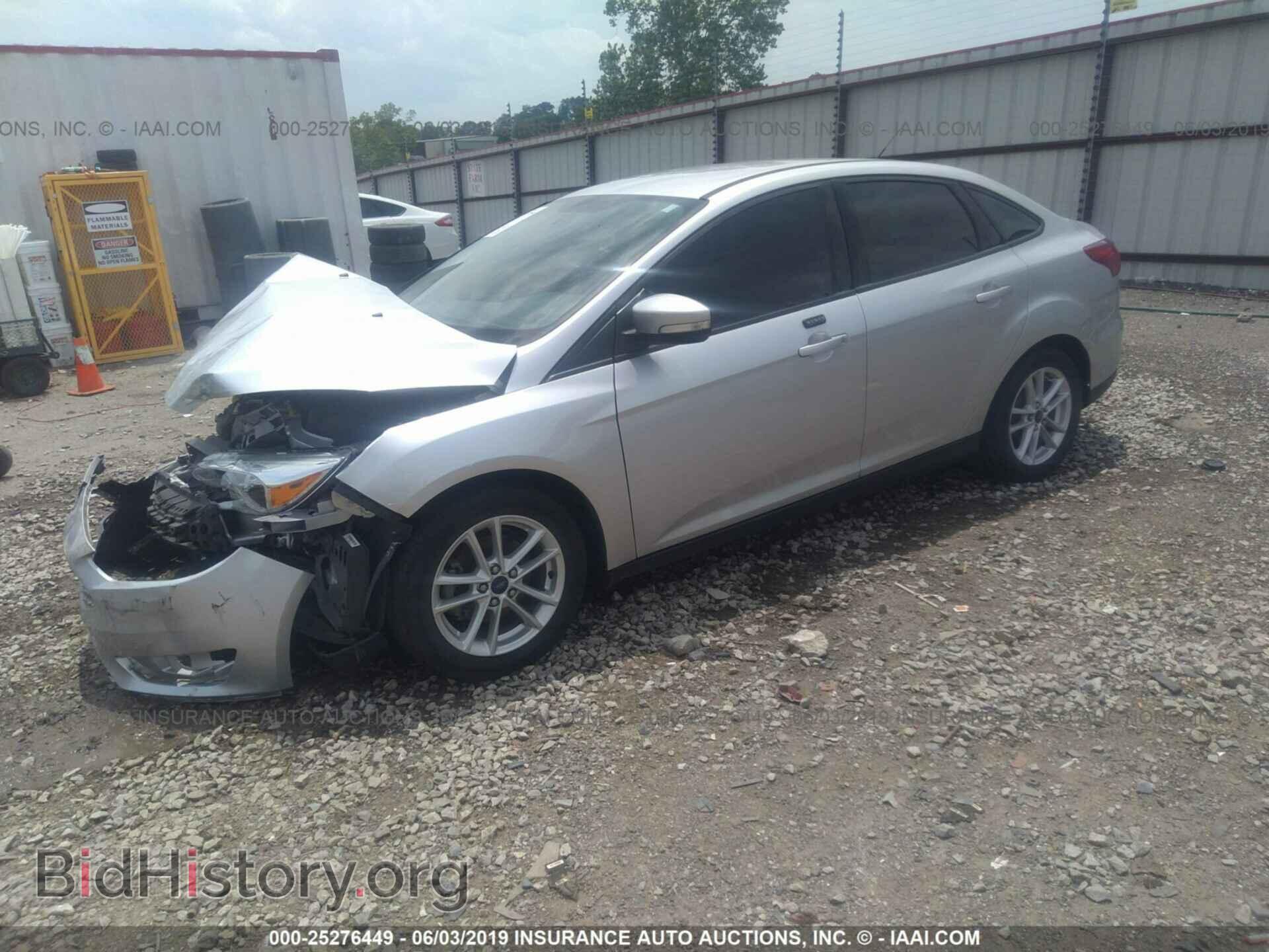 2015 FORD FOCUS - VIN: 1FADP3F28FL204971 - Photo 2