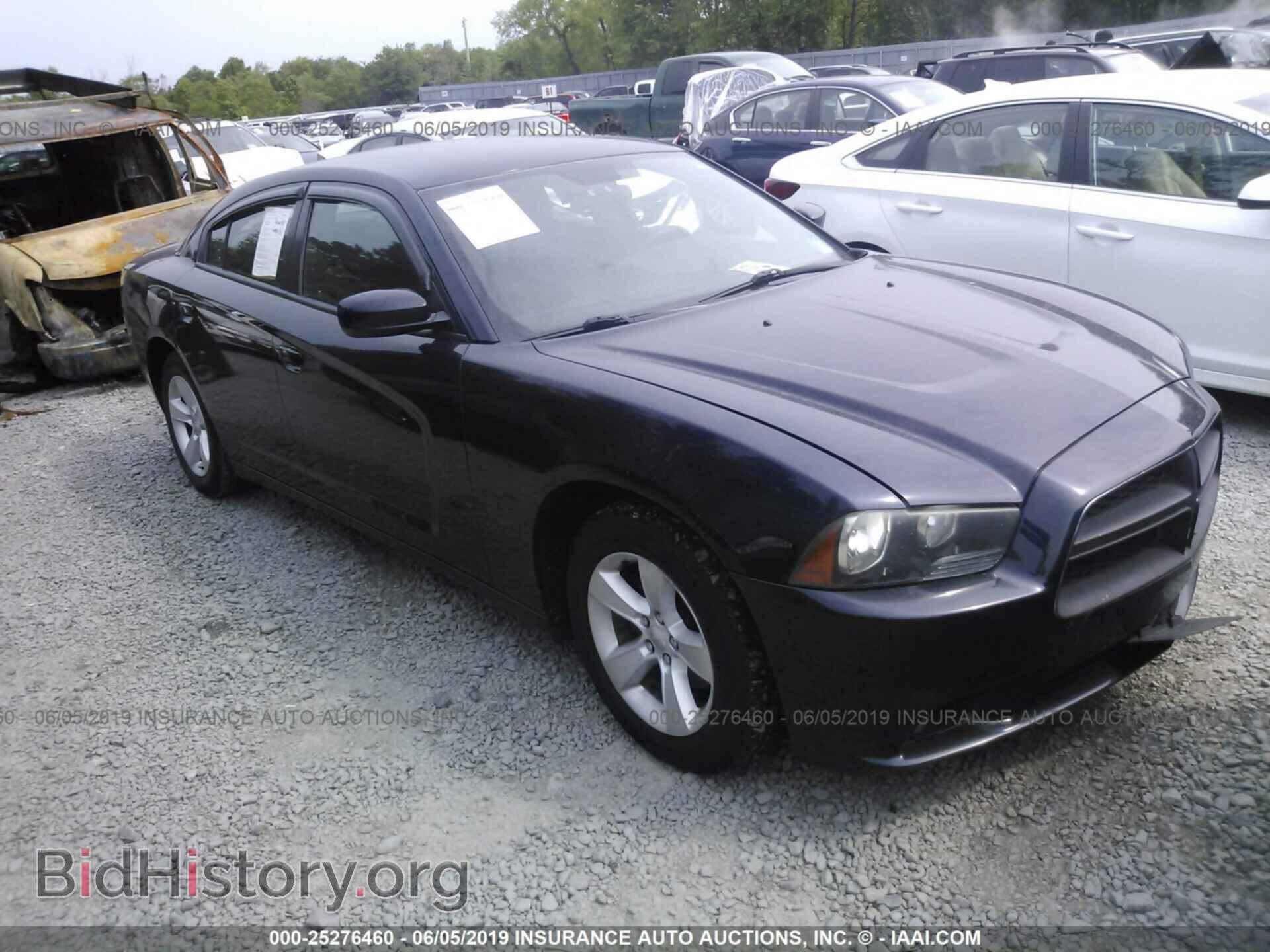 Фотография 2C3CDXBG1CH202337 - DODGE CHARGER 2012