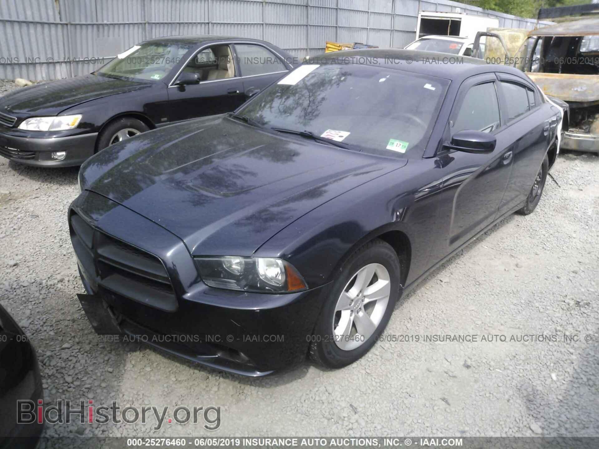 2012 DODGE CHARGER - VIN: 2C3CDXBG1CH202337 - Фото 2
