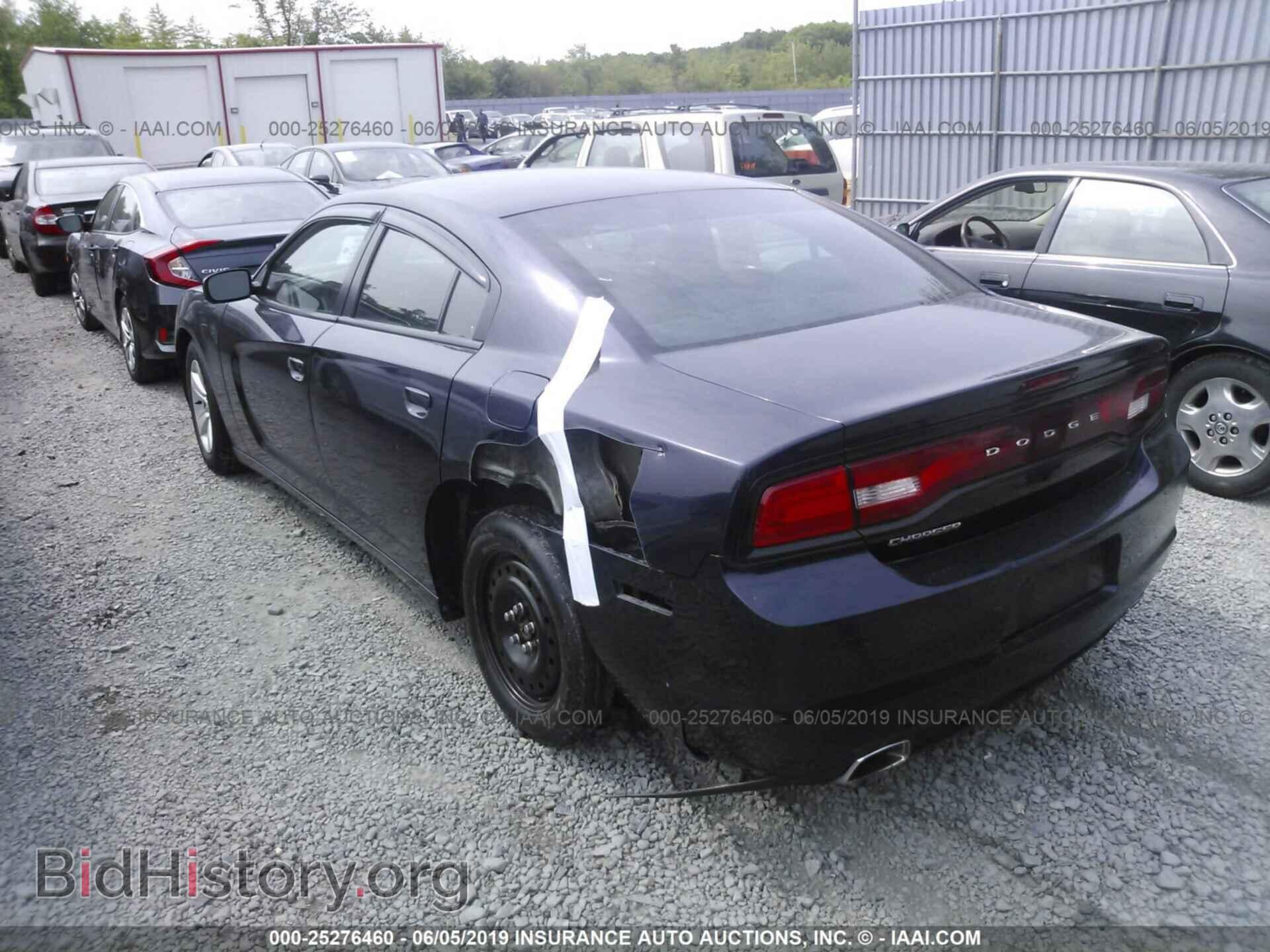 2012 DODGE CHARGER - VIN: 2C3CDXBG1CH202337 - Фото 3