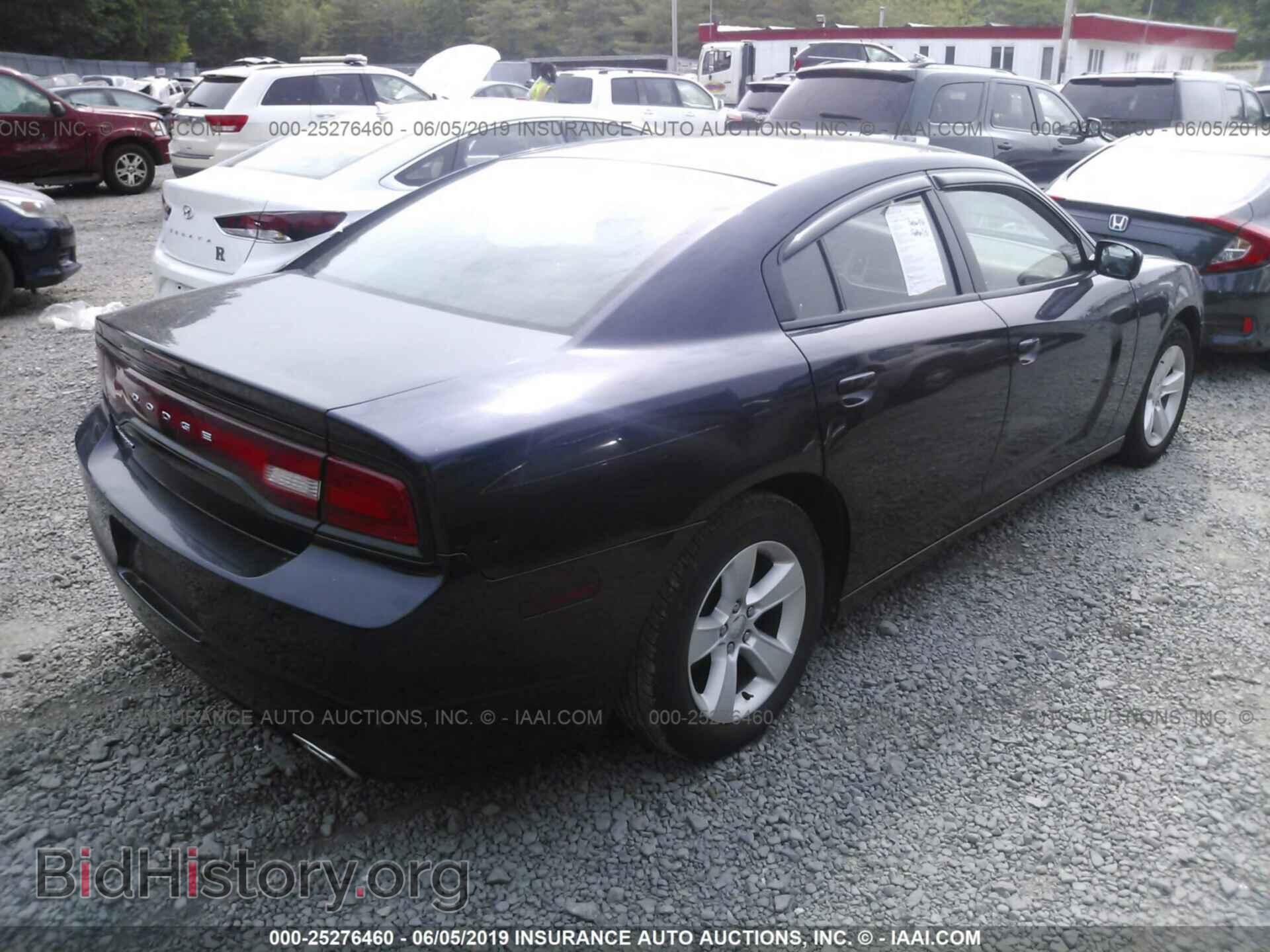 2012 DODGE CHARGER - VIN: 2C3CDXBG1CH202337 - Фото 4