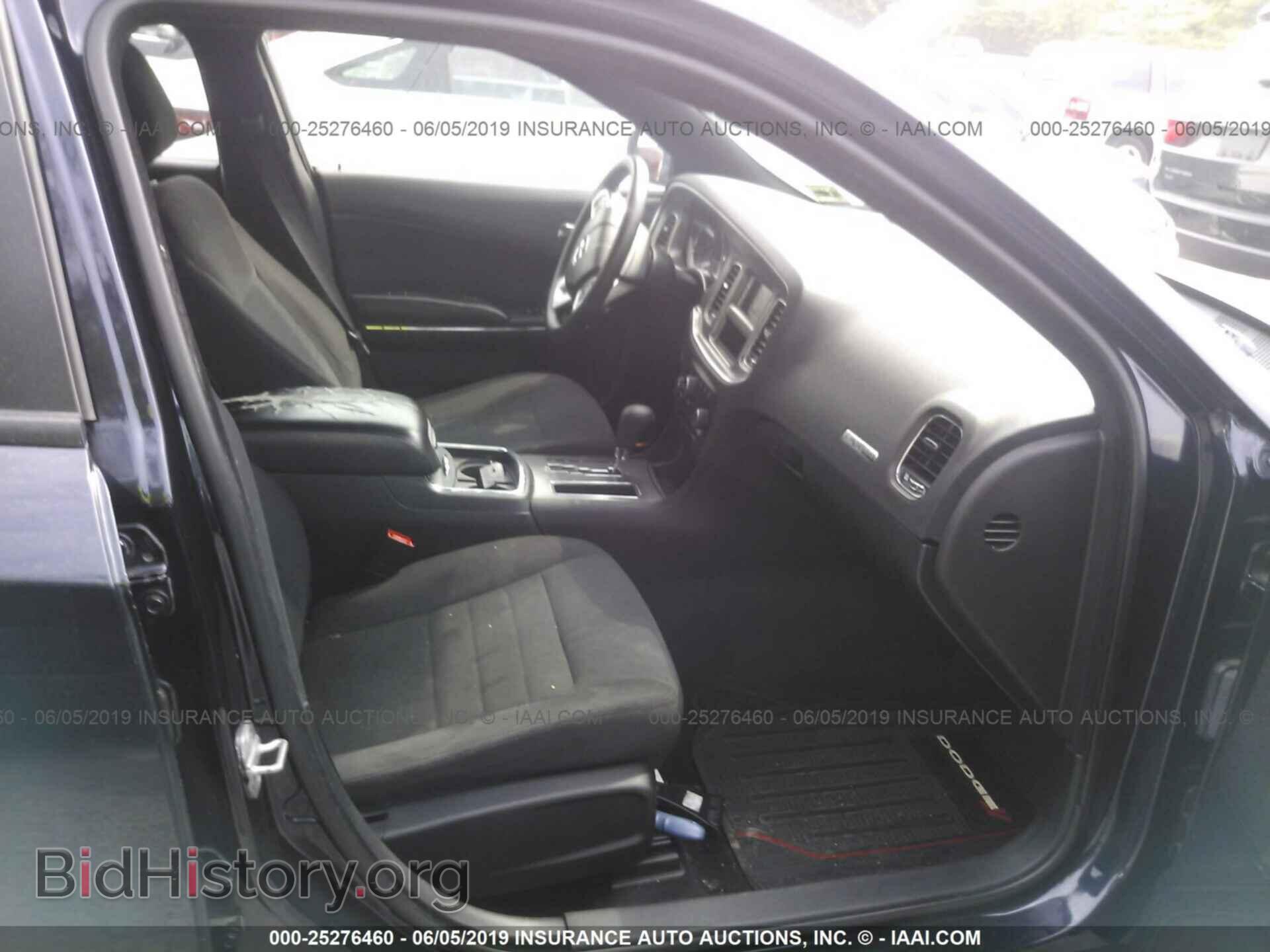 2012 DODGE CHARGER - VIN: 2C3CDXBG1CH202337 - Фото 5