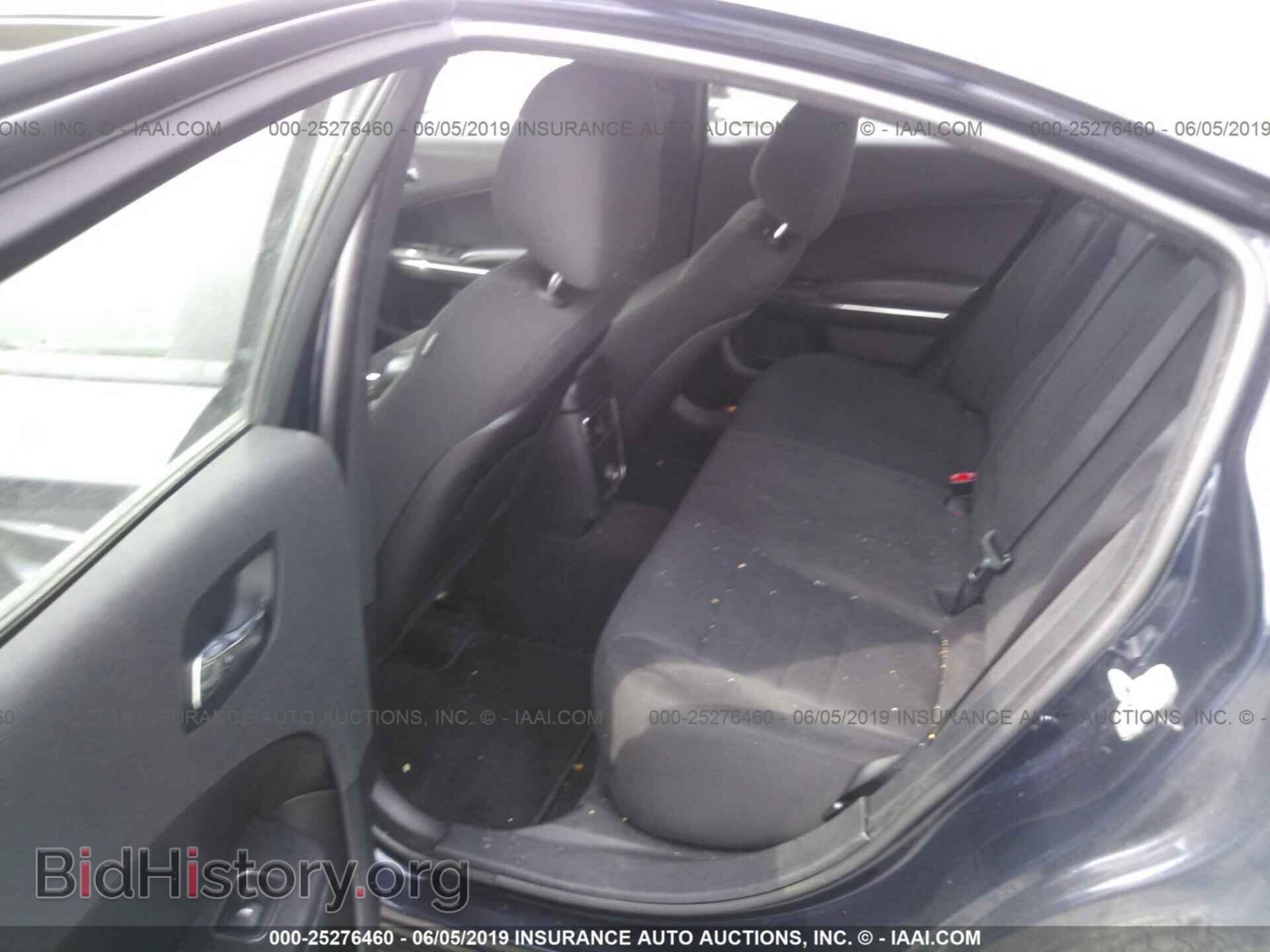 2012 DODGE CHARGER - VIN: 2C3CDXBG1CH202337 - Фото 8