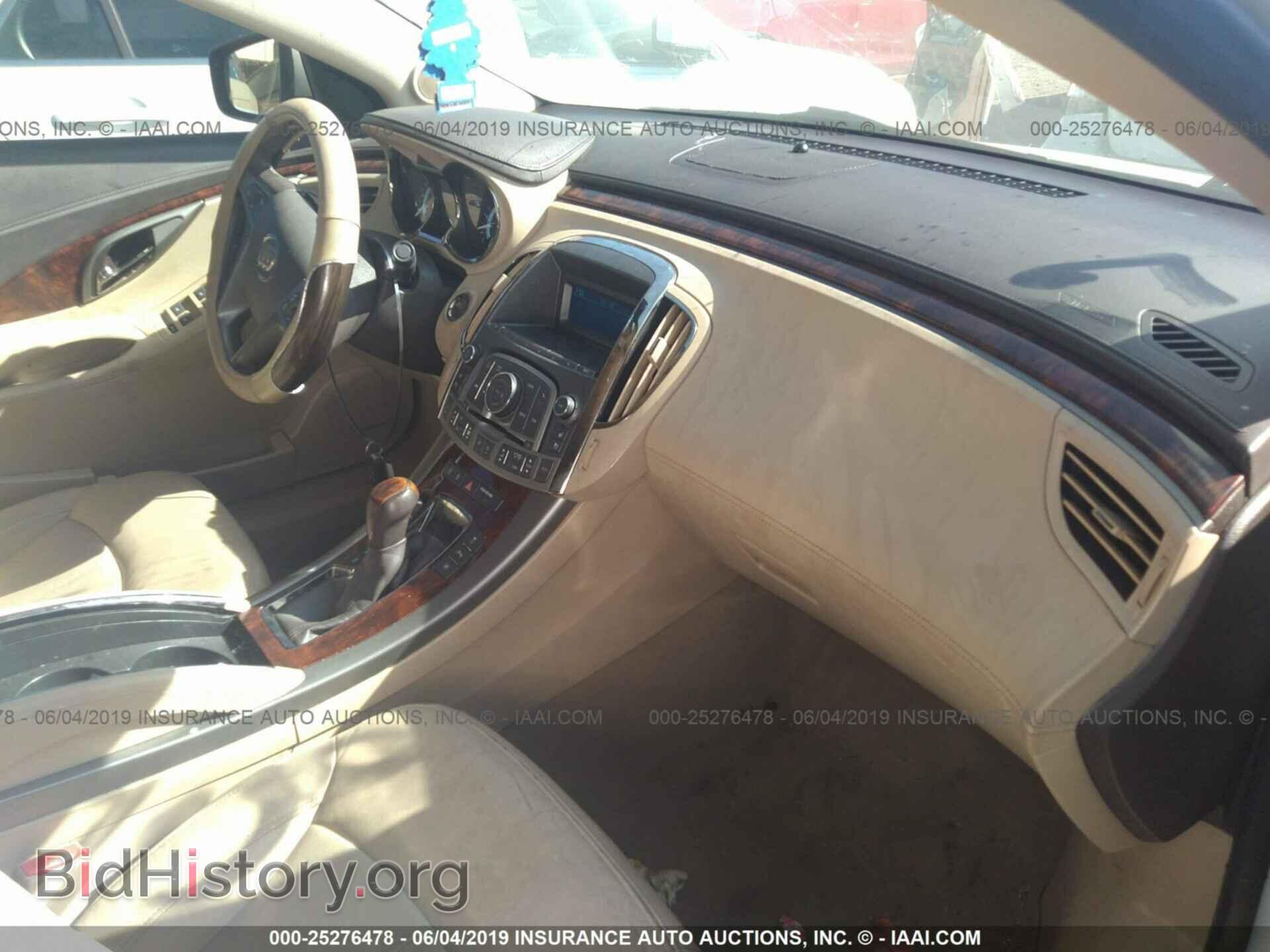 2011 BUICK LACROSSE - VIN: 1G4GE5ED3BF327397 - Фото 5