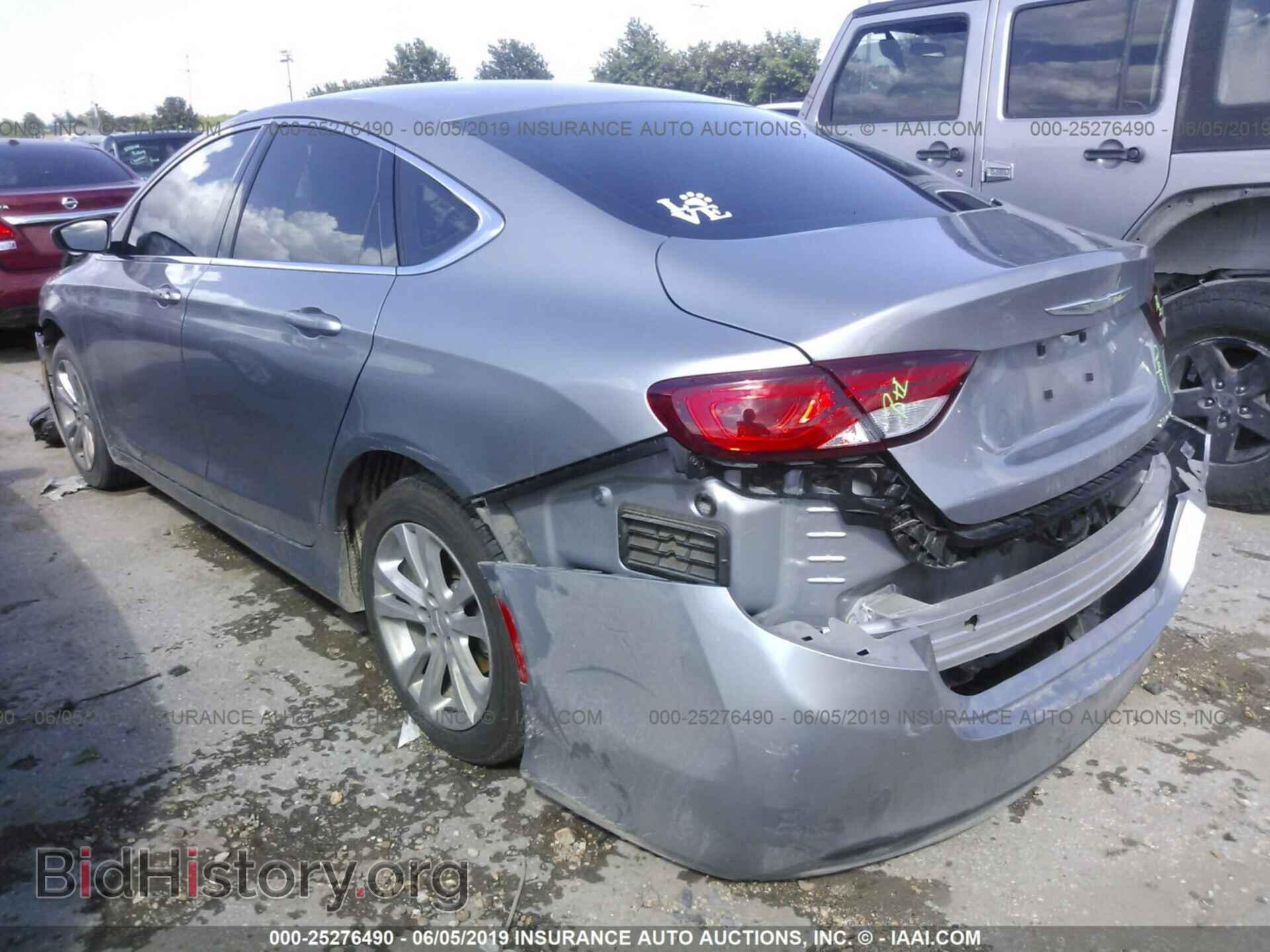 2016 CHRYSLER 200 - VIN: 1C3CCCAB4GN129494 - Фото 3