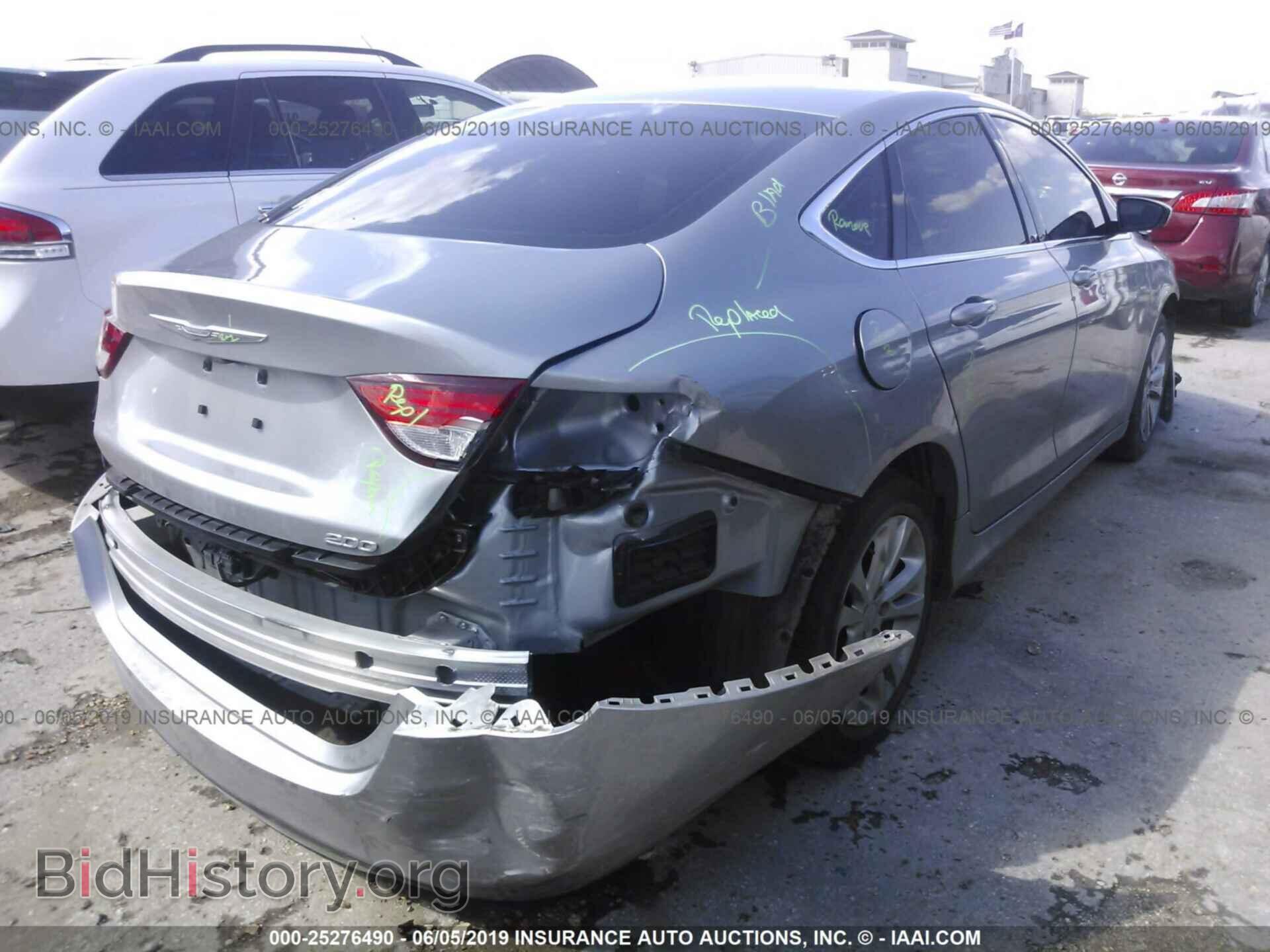 2016 CHRYSLER 200 - VIN: 1C3CCCAB4GN129494 - Фото 4