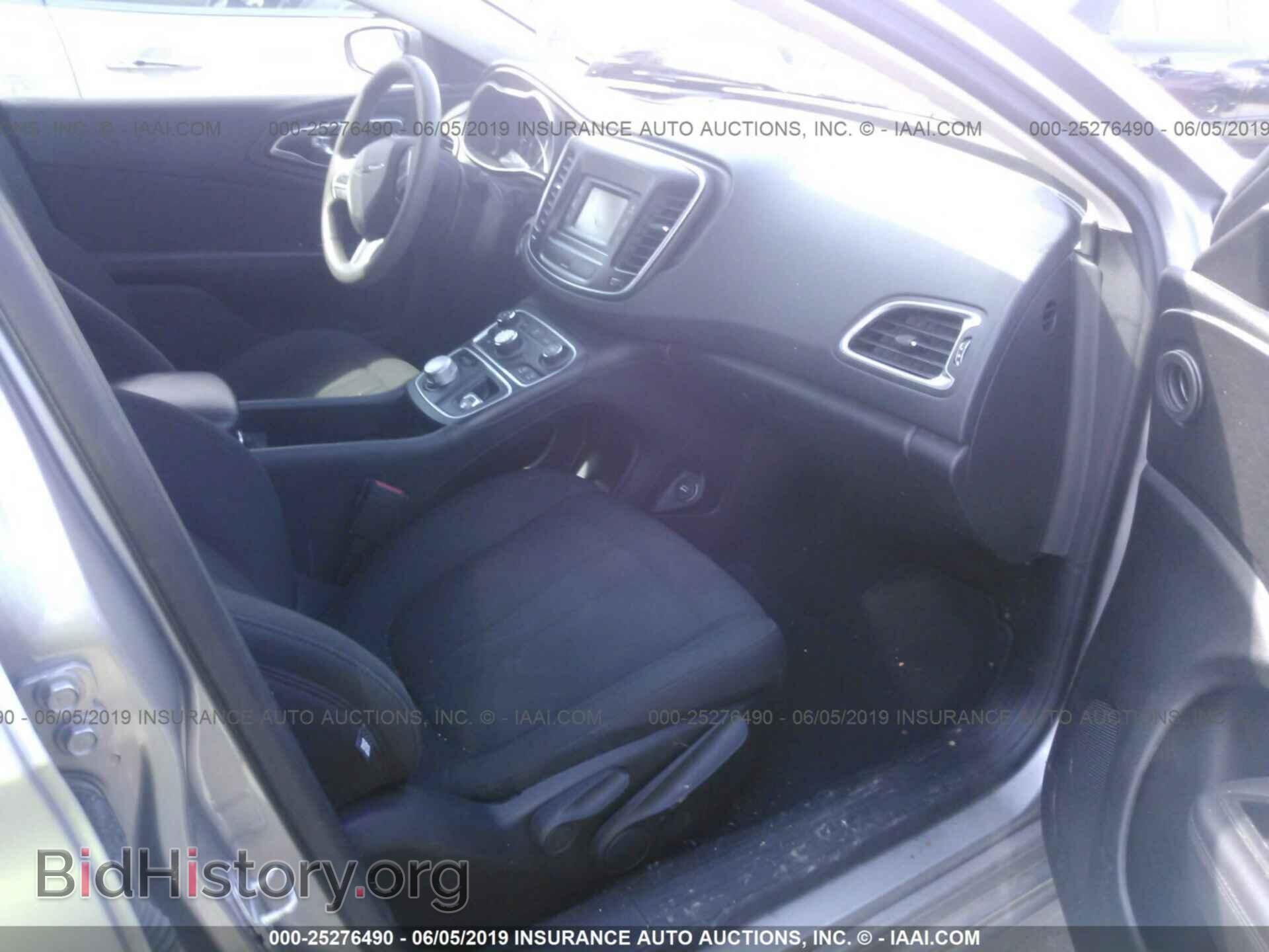 2016 CHRYSLER 200 - VIN: 1C3CCCAB4GN129494 - Фото 5