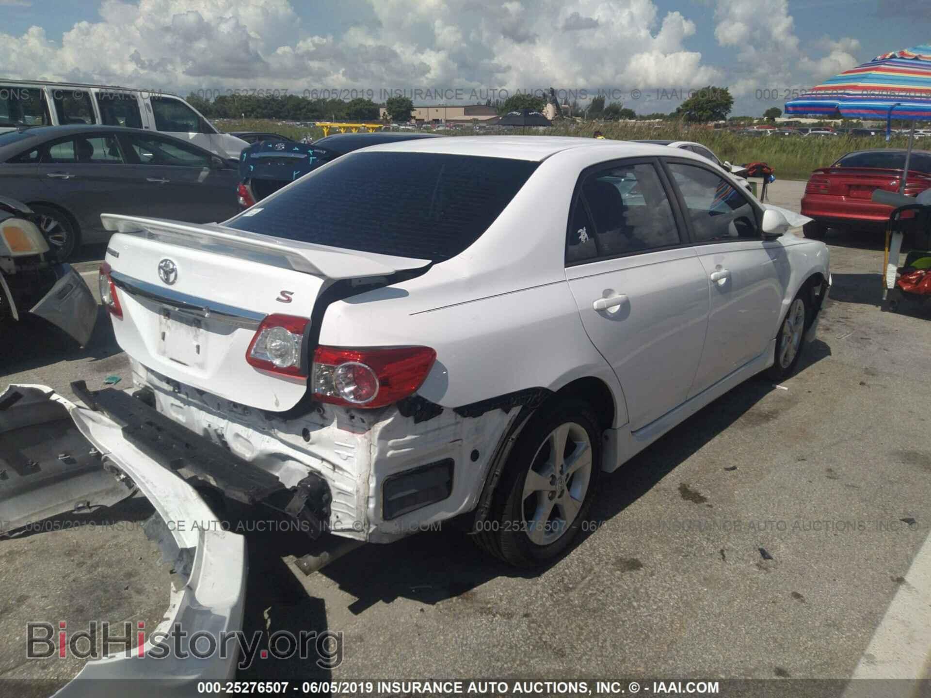 2013 TOYOTA COROLLA - VIN: 5YFBU4EEXDP193309 - Photo 4