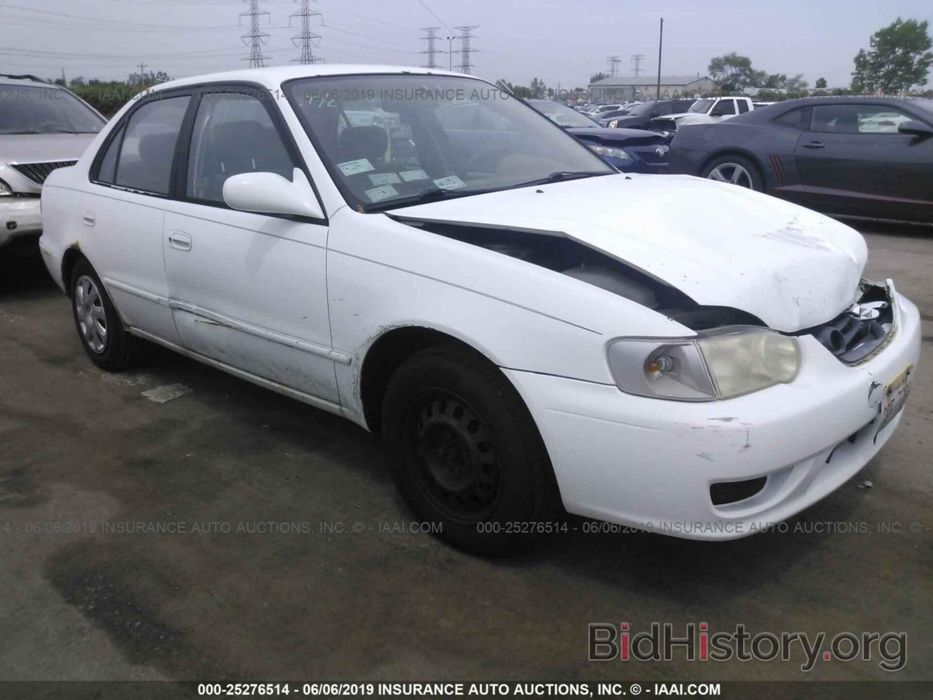 Photo 2T1BR12E01C439770 - TOYOTA COROLLA 2001