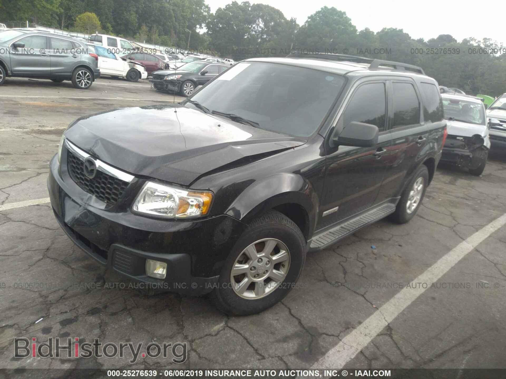 2008 MAZDA TRIBUTE - VIN: 4F2CZ06198KM16244 - Фото 2