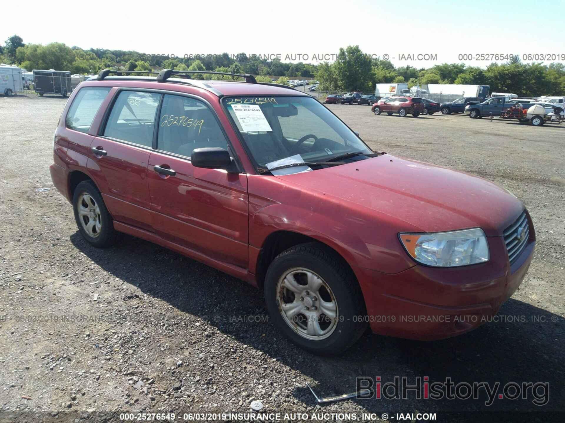 Photo JF1SG636X6H745233 - SUBARU FORESTER 2006