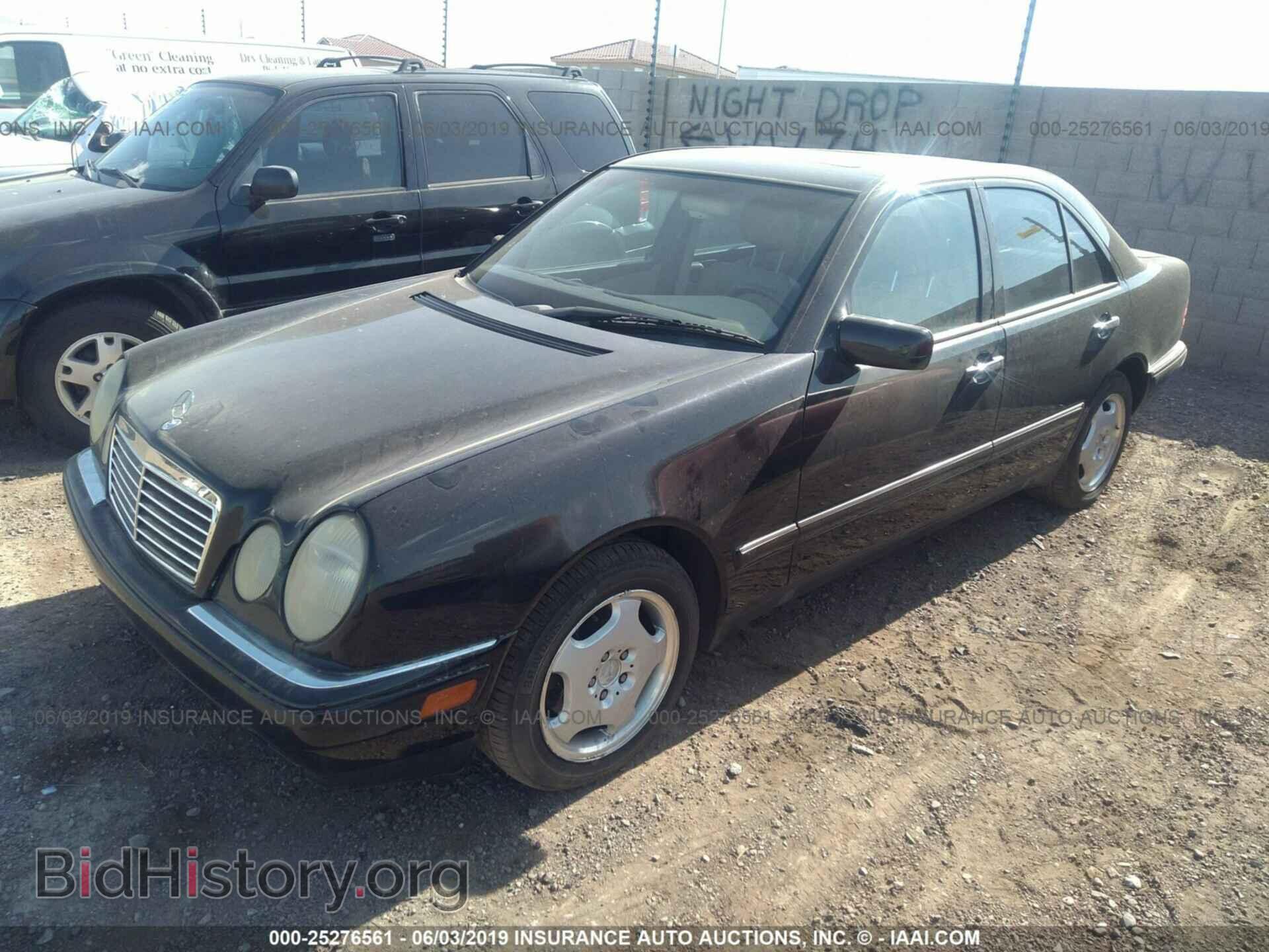 1997 MERCEDES-BENZ E - VIN: WDBJF72F0VA195689 - Фото 2