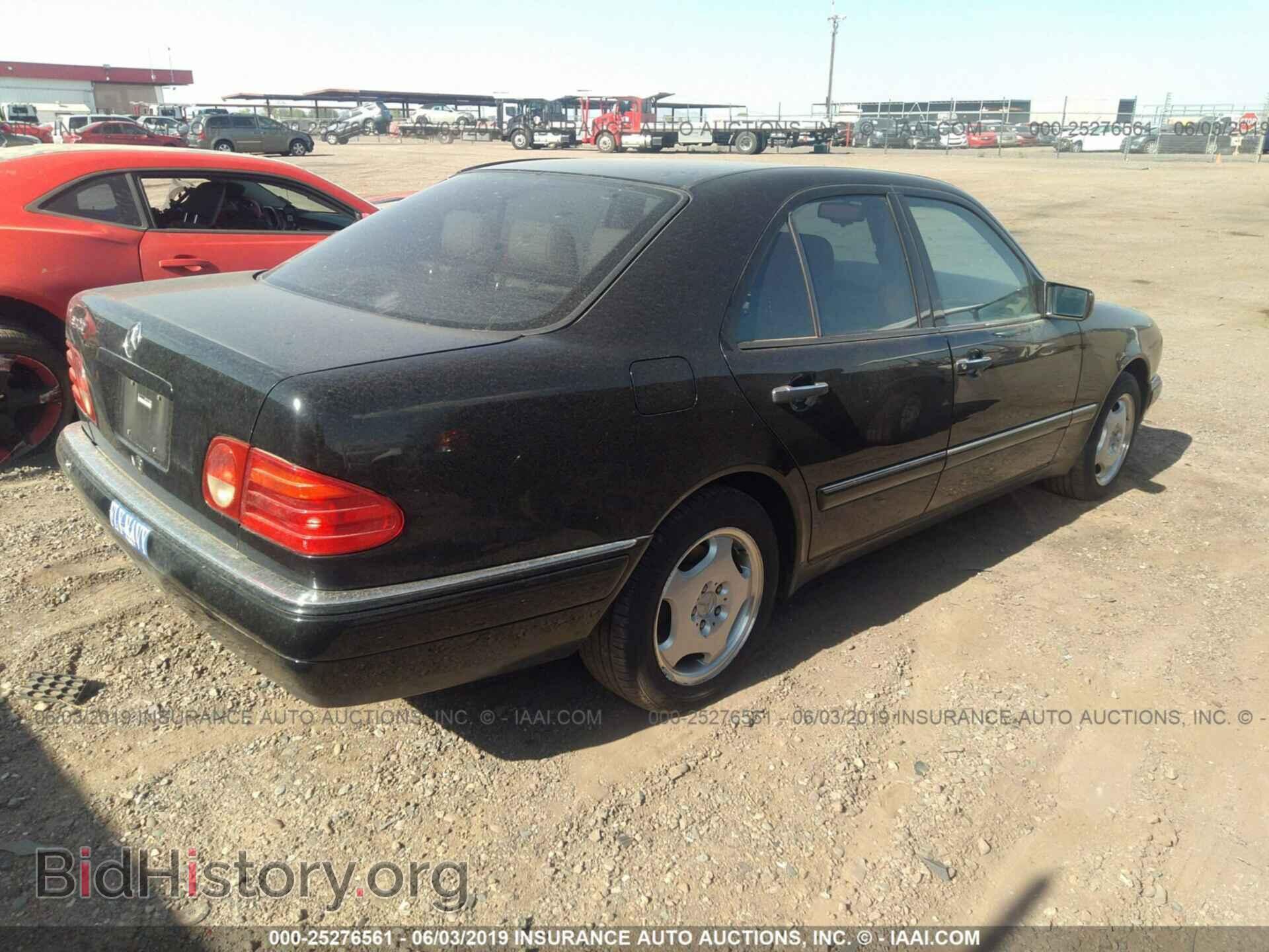 1997 MERCEDES-BENZ E - VIN: WDBJF72F0VA195689 - Фото 4