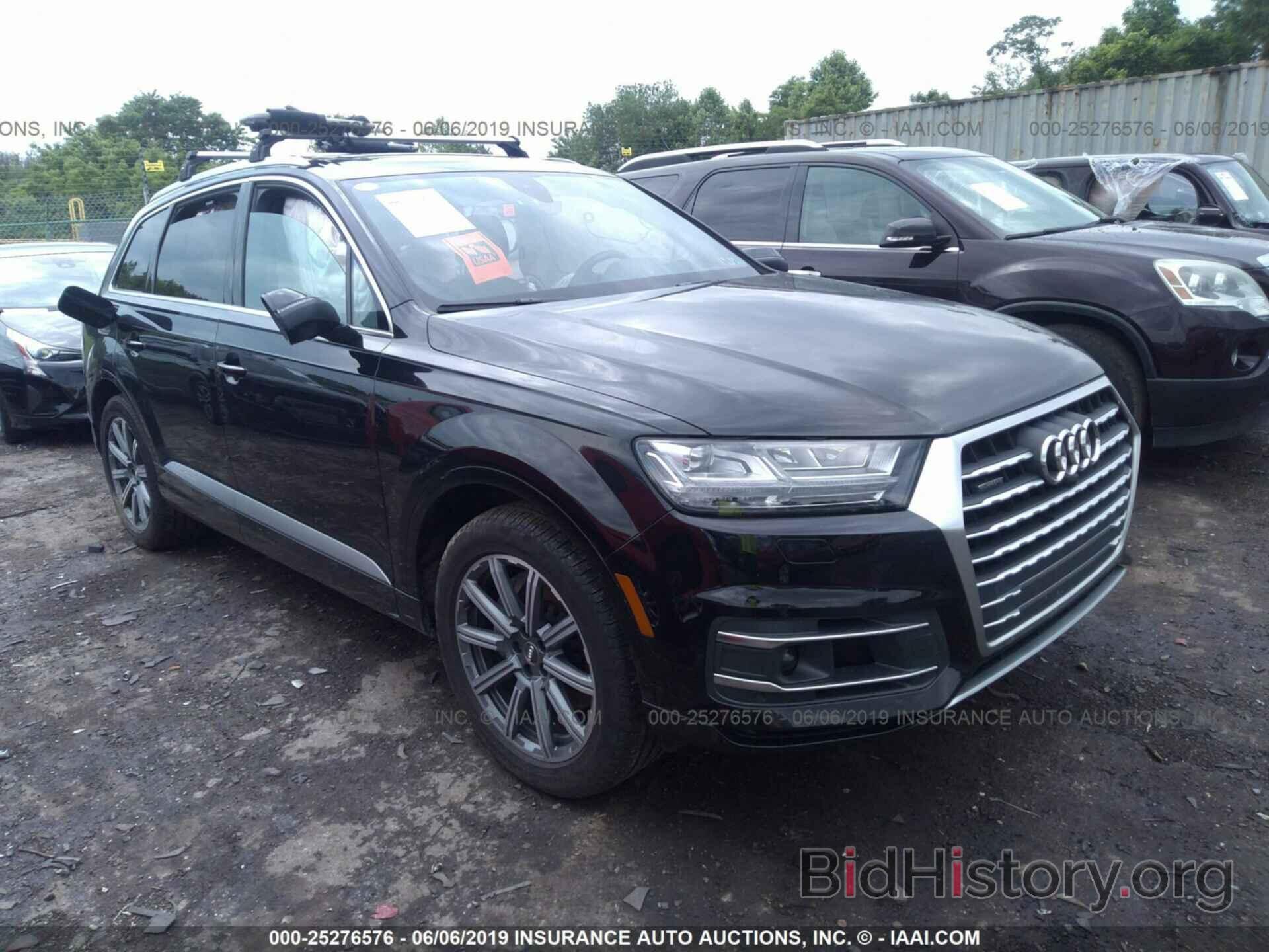 Photo WA1VAAF70JD041360 - AUDI Q7 2018