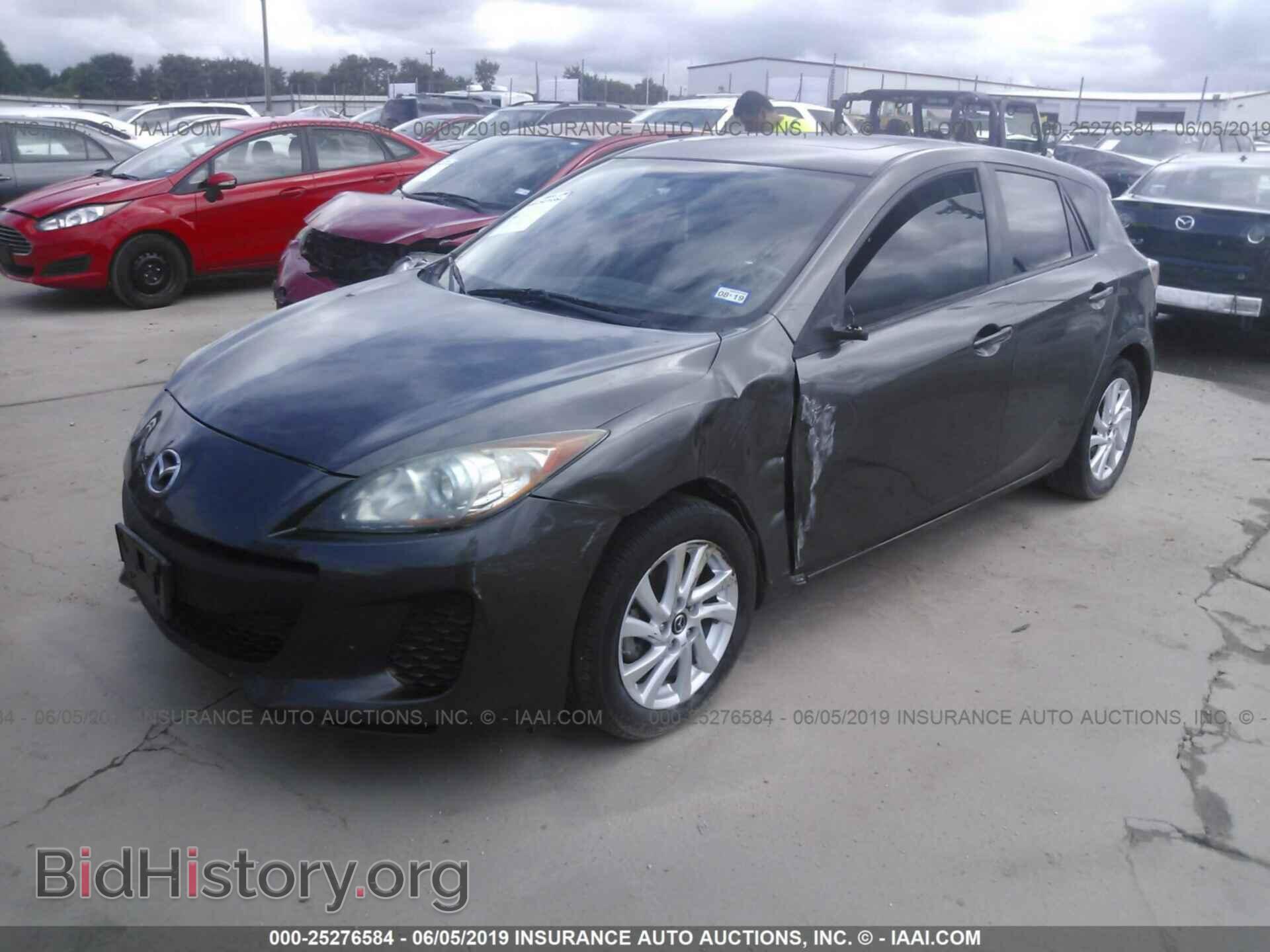 2013 MAZDA 3 - VIN: JM1BL1L70D1738072 - Фото 2