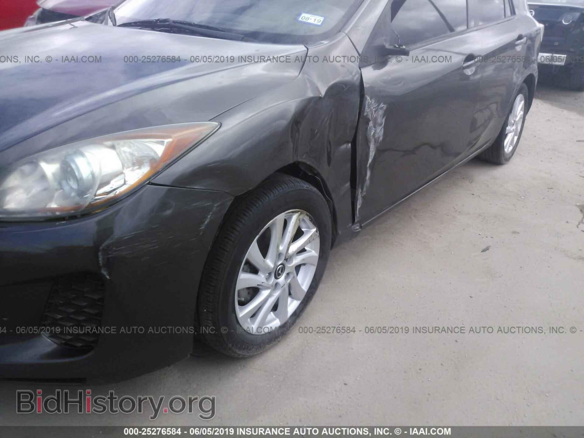 2013 MAZDA 3 - VIN: JM1BL1L70D1738072 - Фото 6