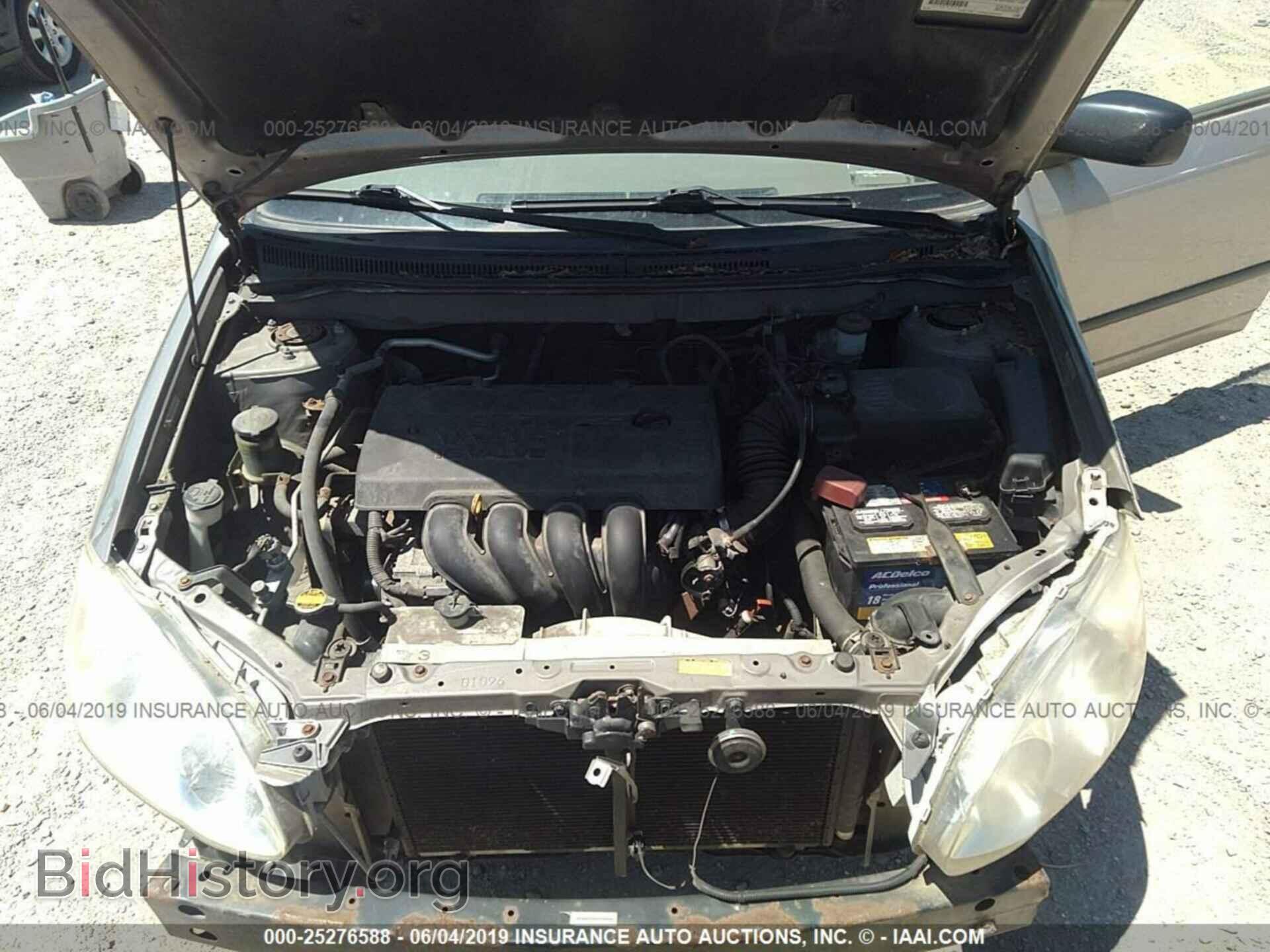 2003 TOYOTA COROLLA - VIN: 2T1BR32E03C038444 - Фото 10