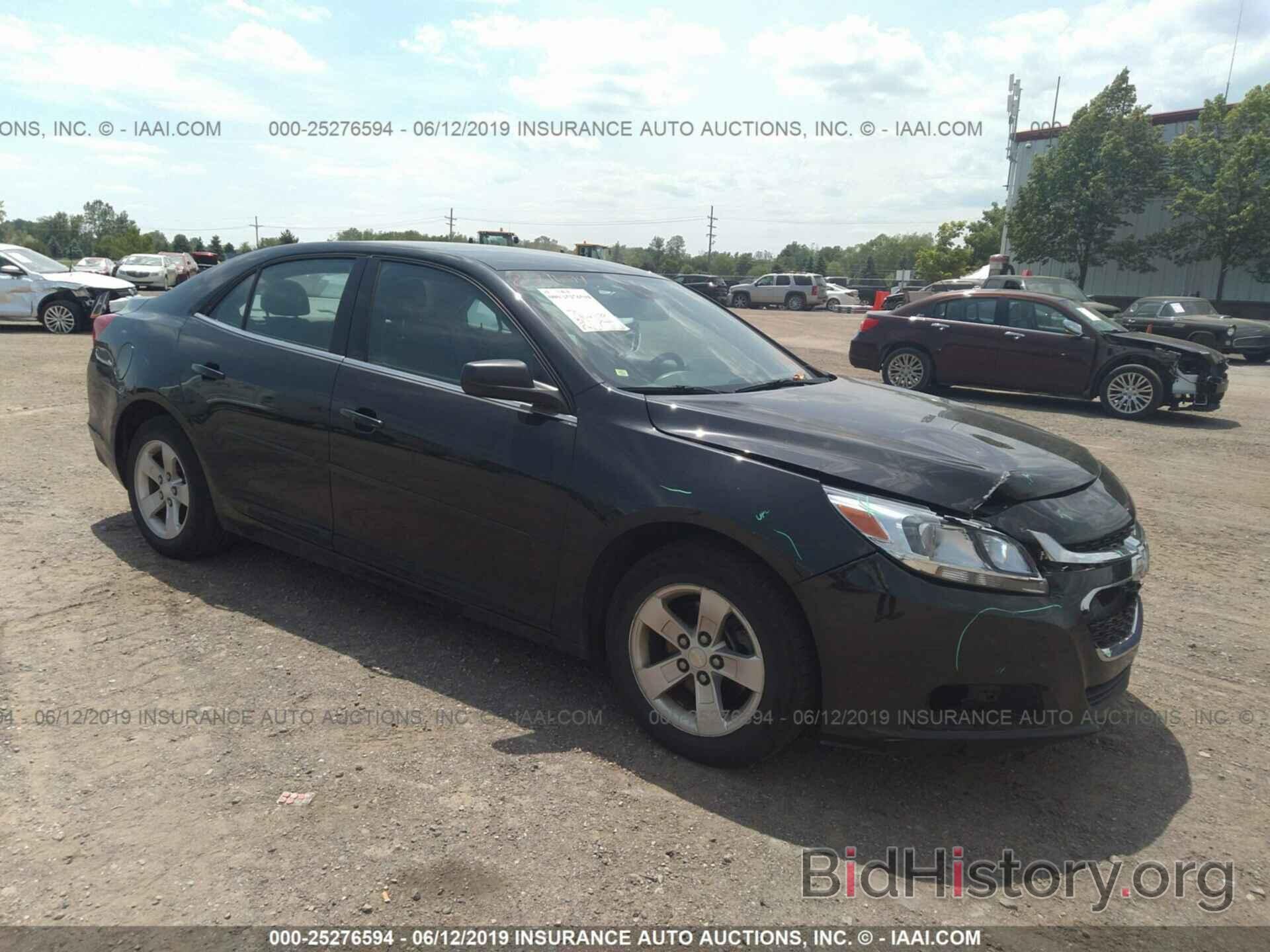 Фотография 1G11B5SL3EF105518 - CHEVROLET MALIBU 2014