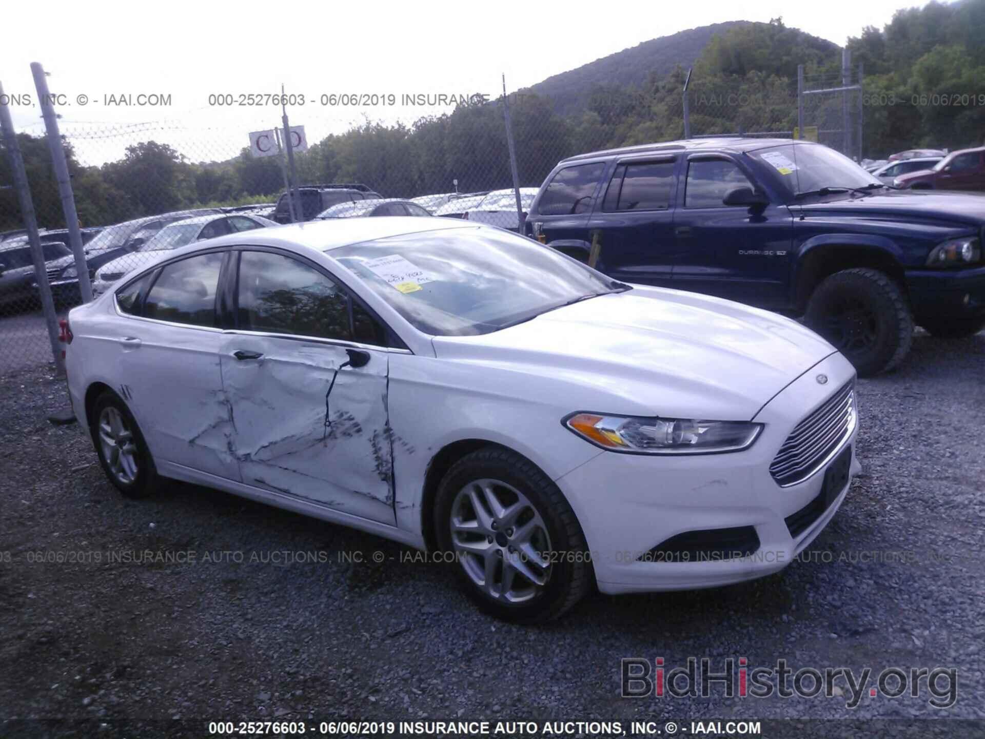 Photo 1FA6P0H71E5400589 - FORD FUSION 2014