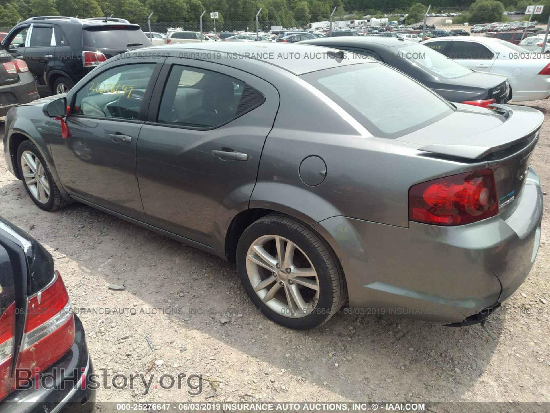 2013 DODGE AVENGER - VIN: 1C3CDZAG2DN545051 - Фото 3