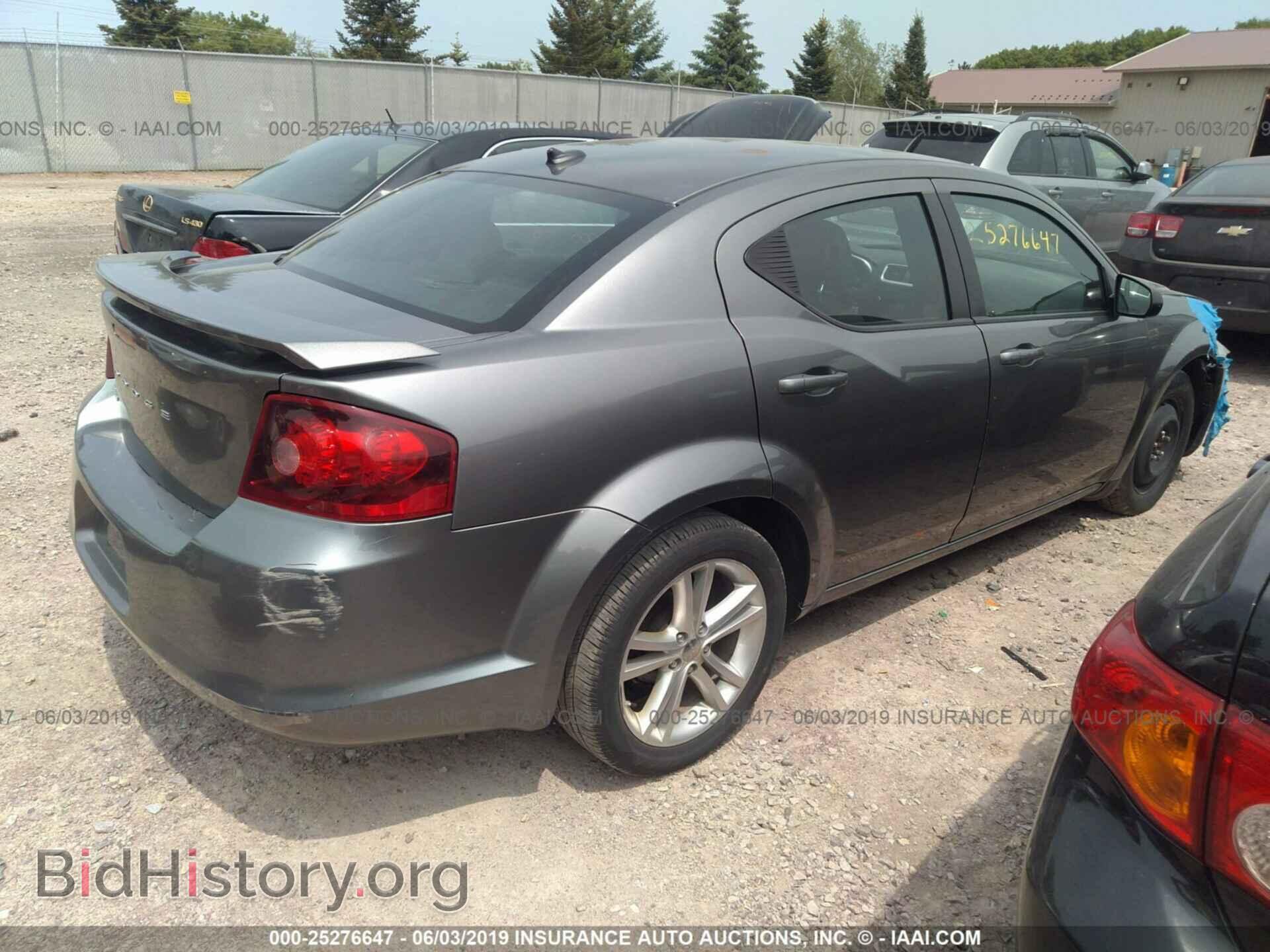 2013 DODGE AVENGER - VIN: 1C3CDZAG2DN545051 - Фото 4