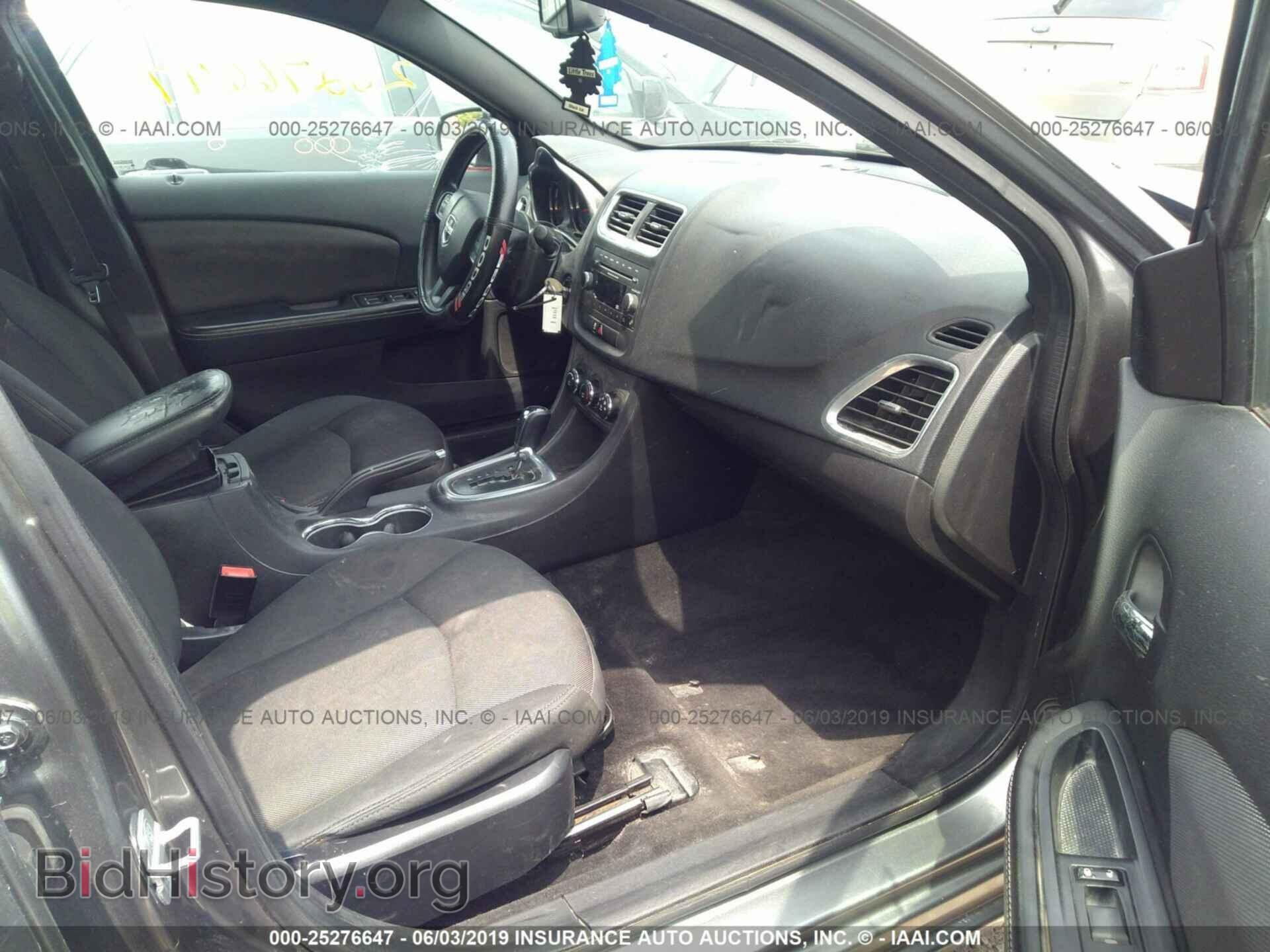 2013 DODGE AVENGER - VIN: 1C3CDZAG2DN545051 - Фото 5