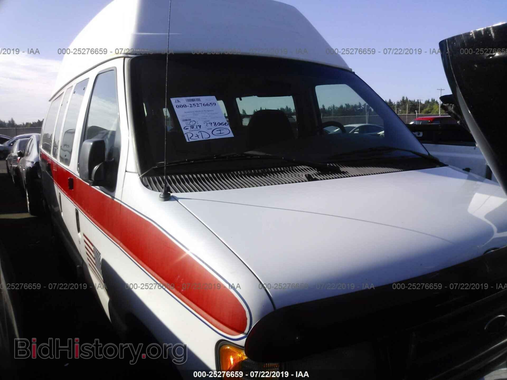 Фотография 1FDNS24L42HB23123 - FORD ECONOLINE 2002