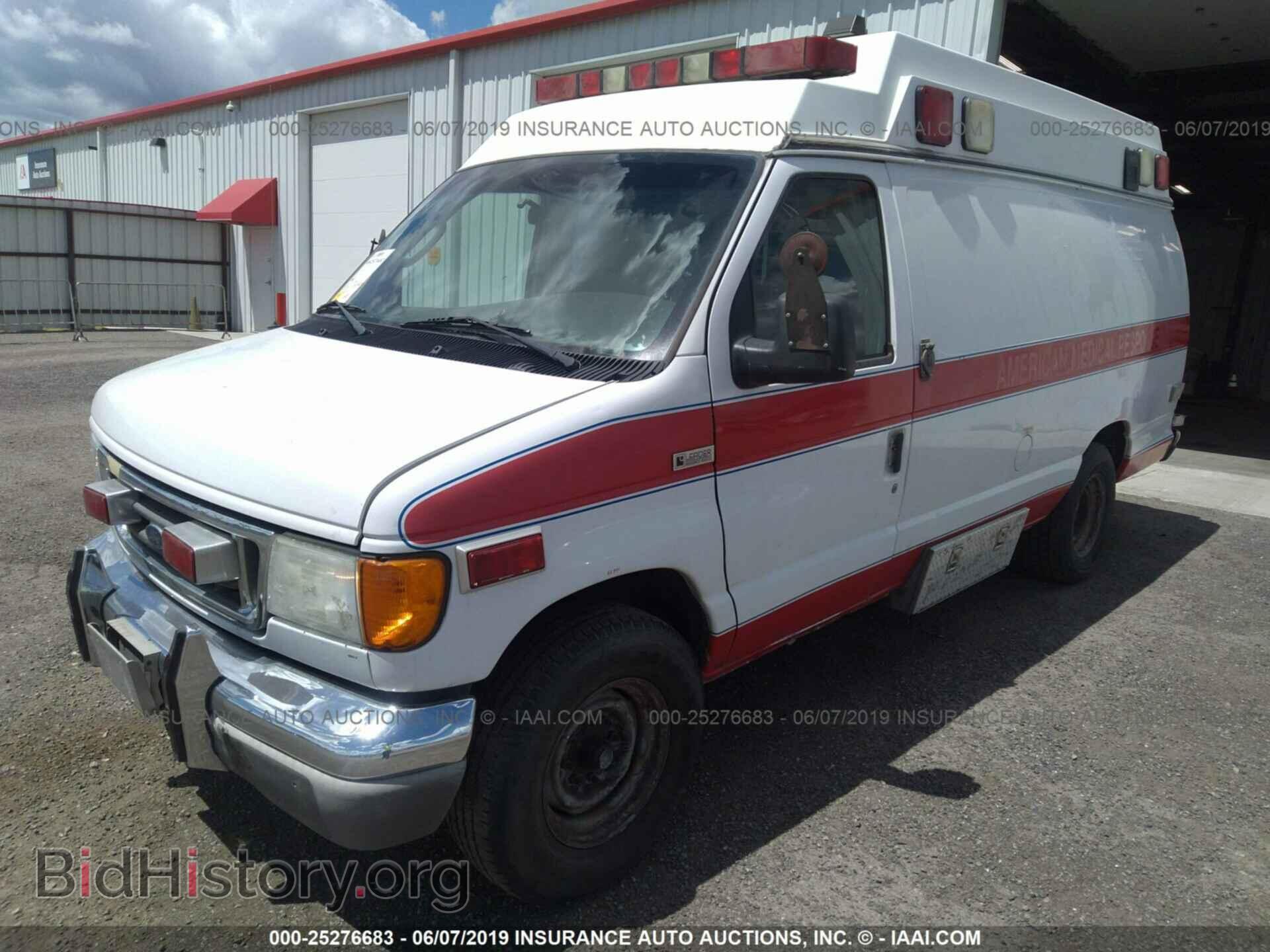 2003 FORD ECONOLINE - VIN: 1FDSS34F03HA72367 - Фото 2