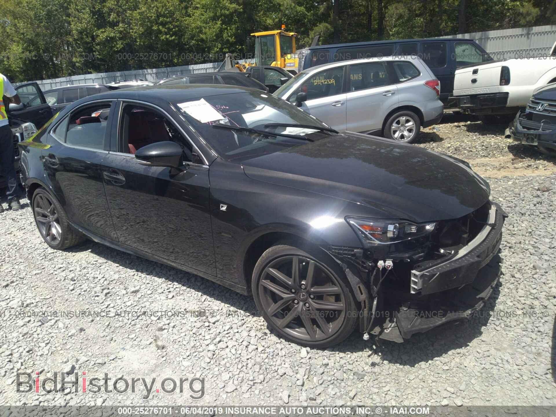 Photo JTHBA1D25J5075366 - LEXUS IS 2018