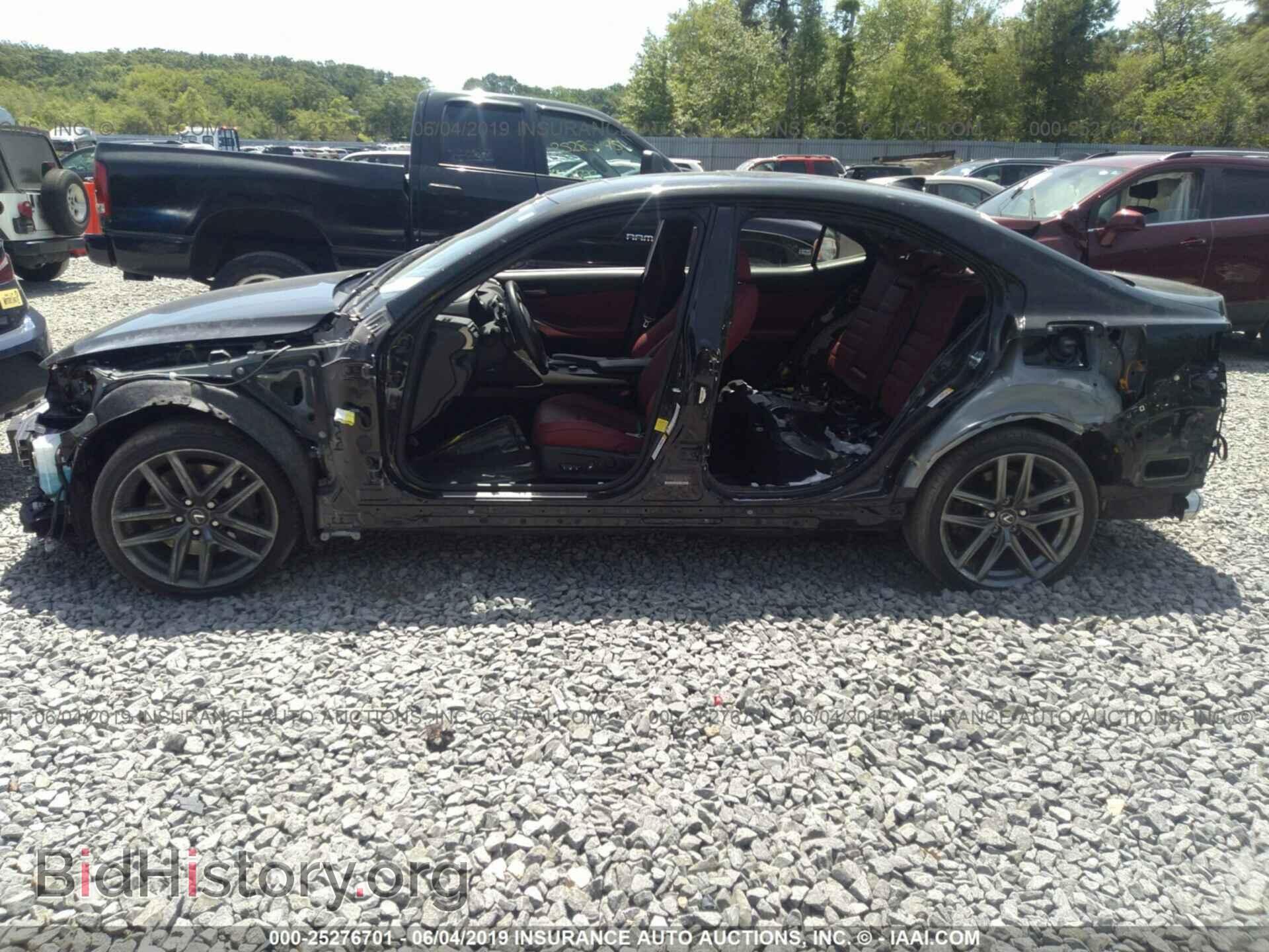 2018 LEXUS IS - VIN: JTHBA1D25J5075366 - Фото 6