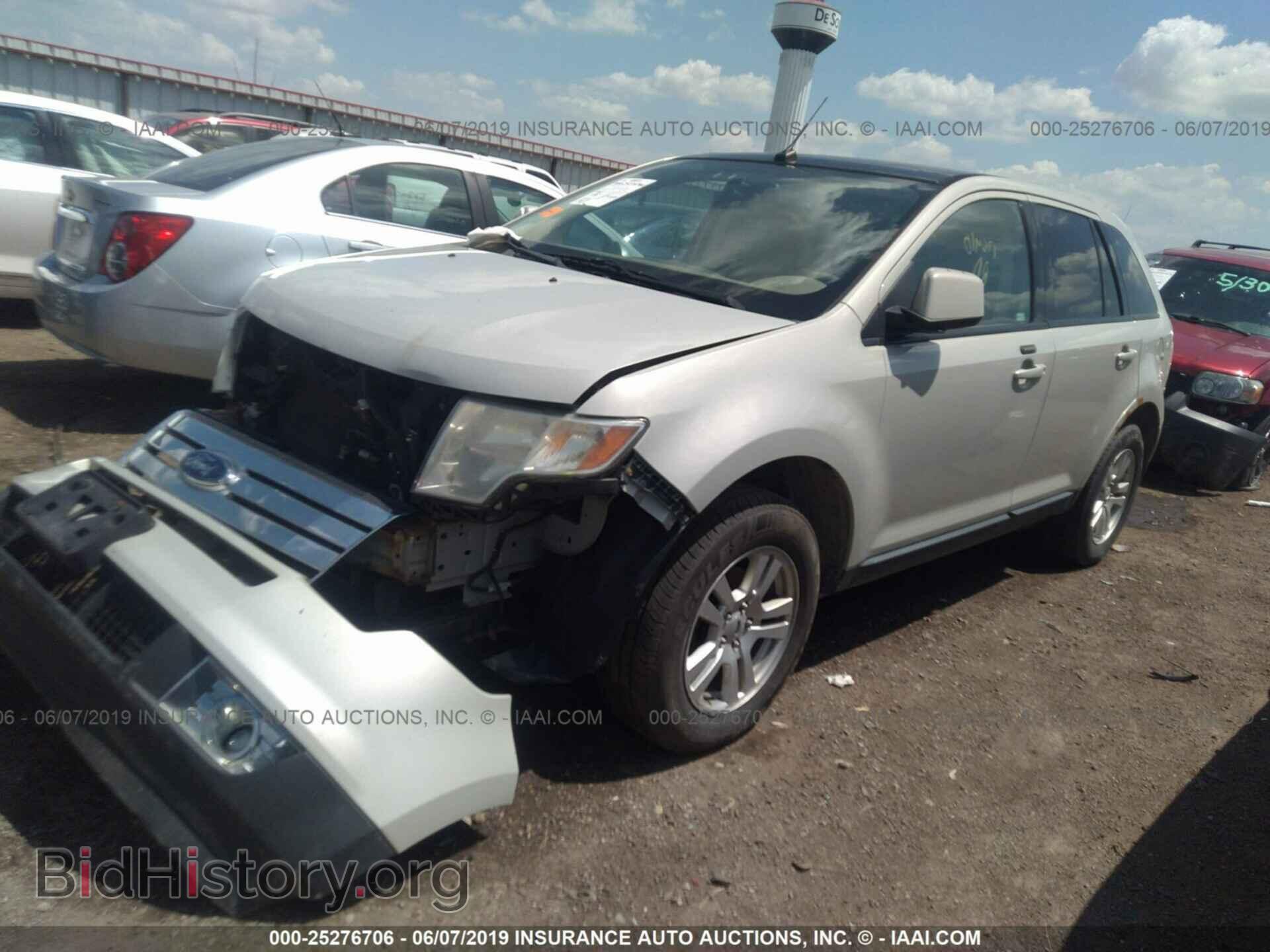 2007 FORD EDGE - VIN: 2FMDK39C07BA71777 - Photo 2