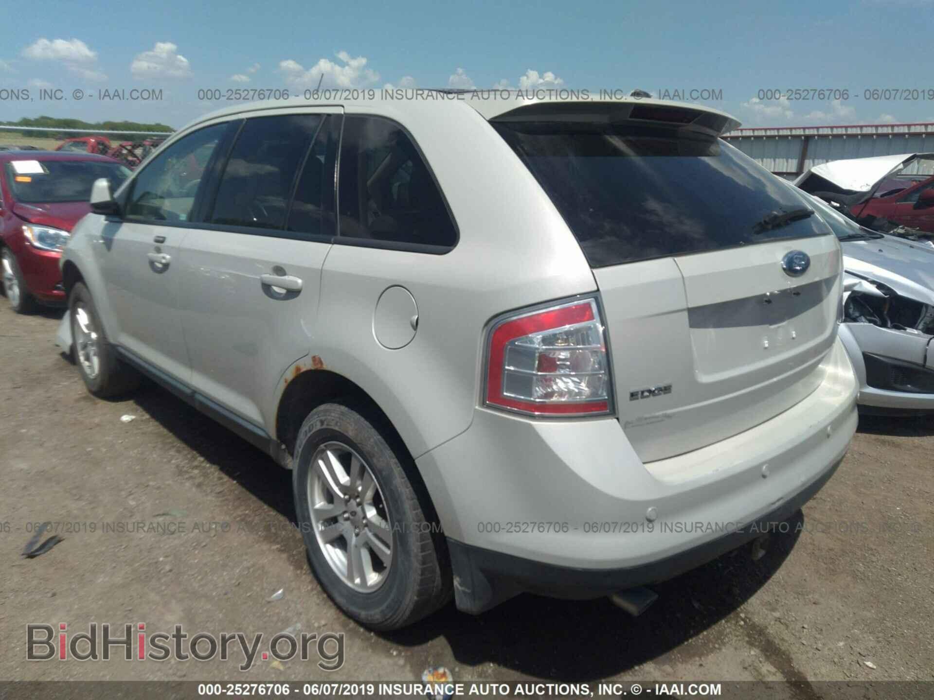 2007 FORD EDGE - VIN: 2FMDK39C07BA71777 - Photo 3