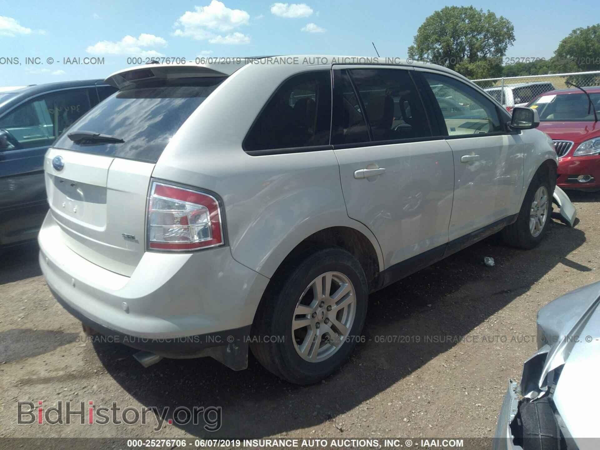 2007 FORD EDGE - VIN: 2FMDK39C07BA71777 - Photo 4