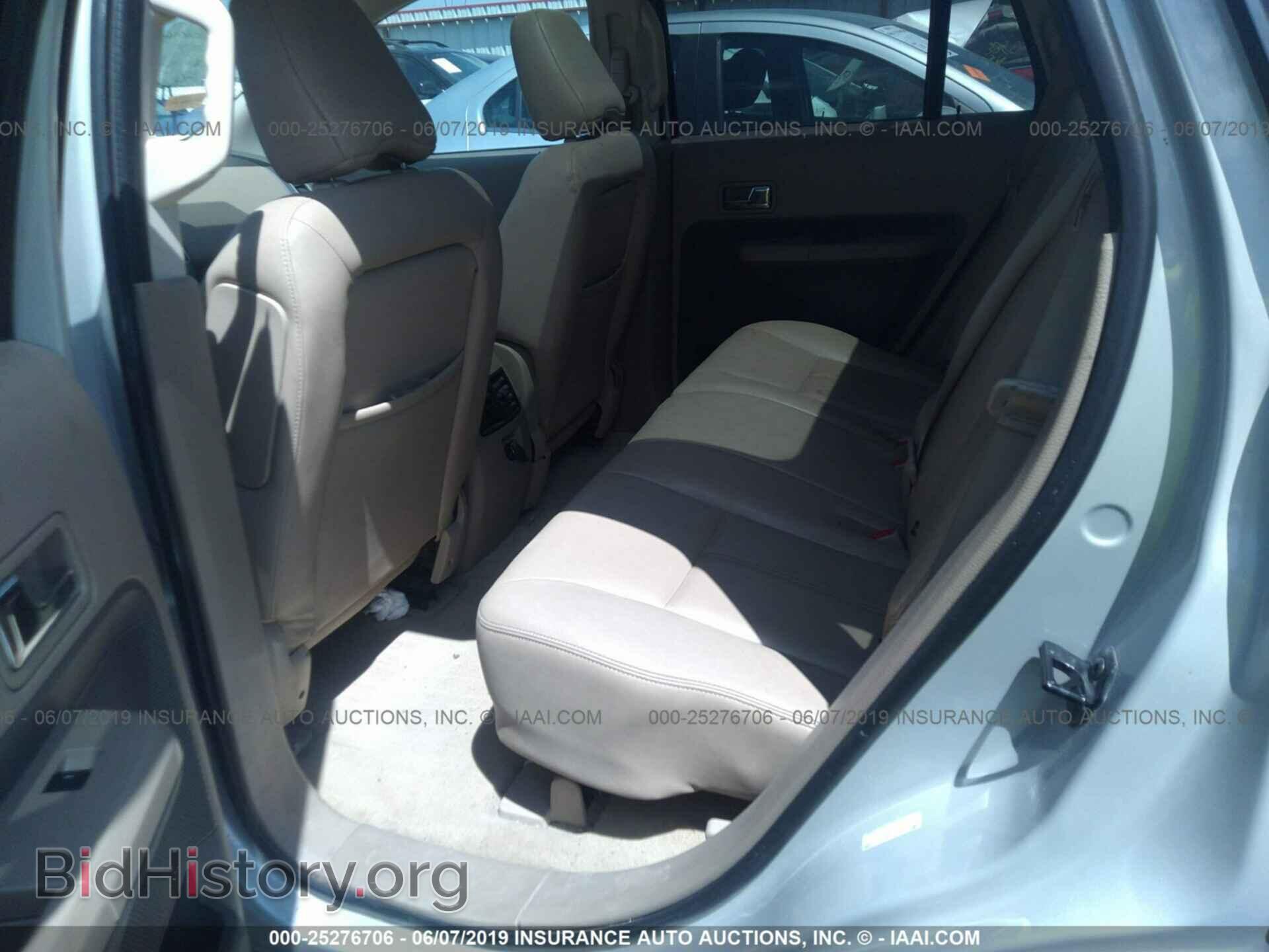 2007 FORD EDGE - VIN: 2FMDK39C07BA71777 - Photo 8