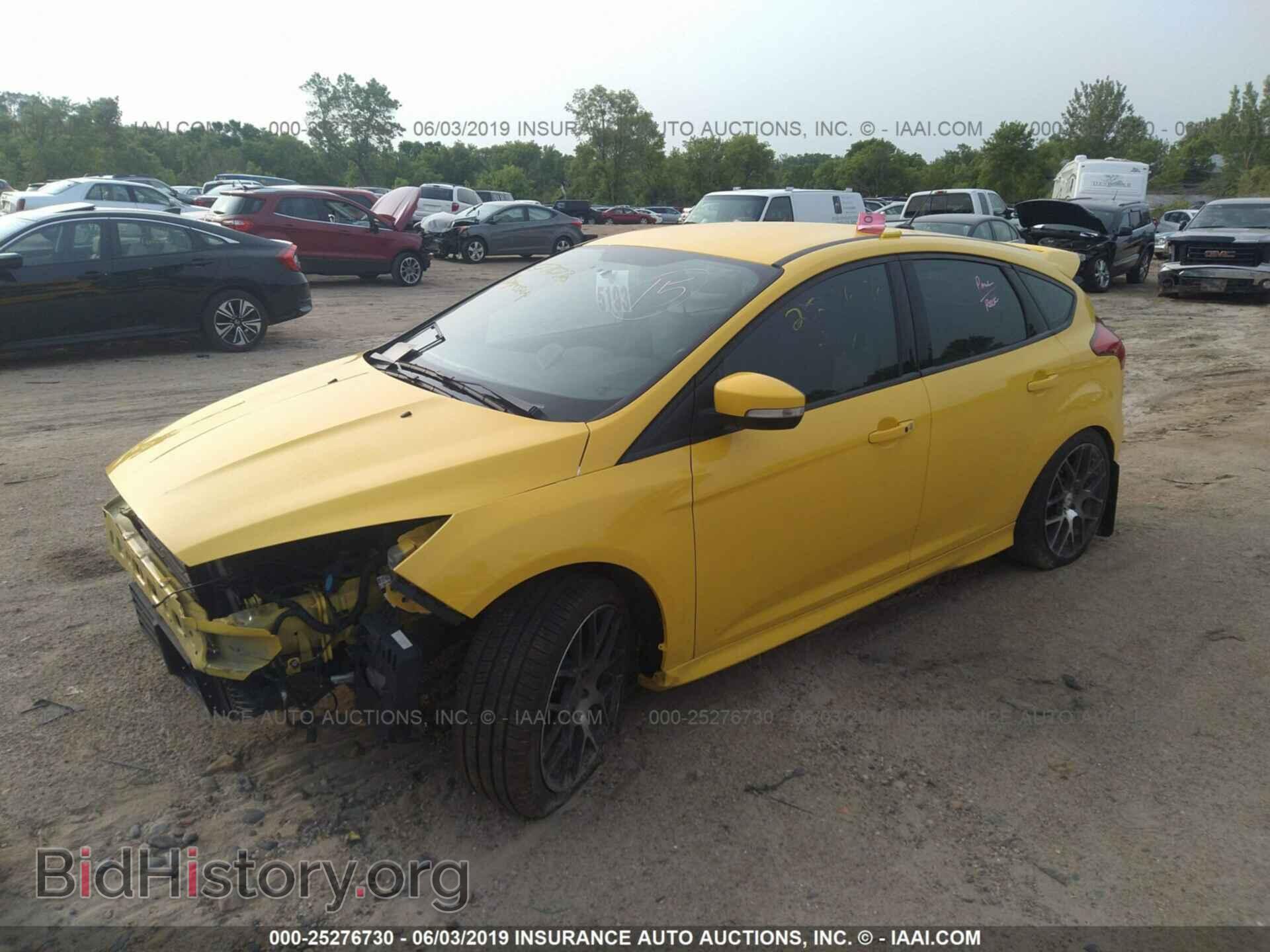 2017 FORD FOCUS - VIN: 1FADP3L92HL235783 - Фото 2