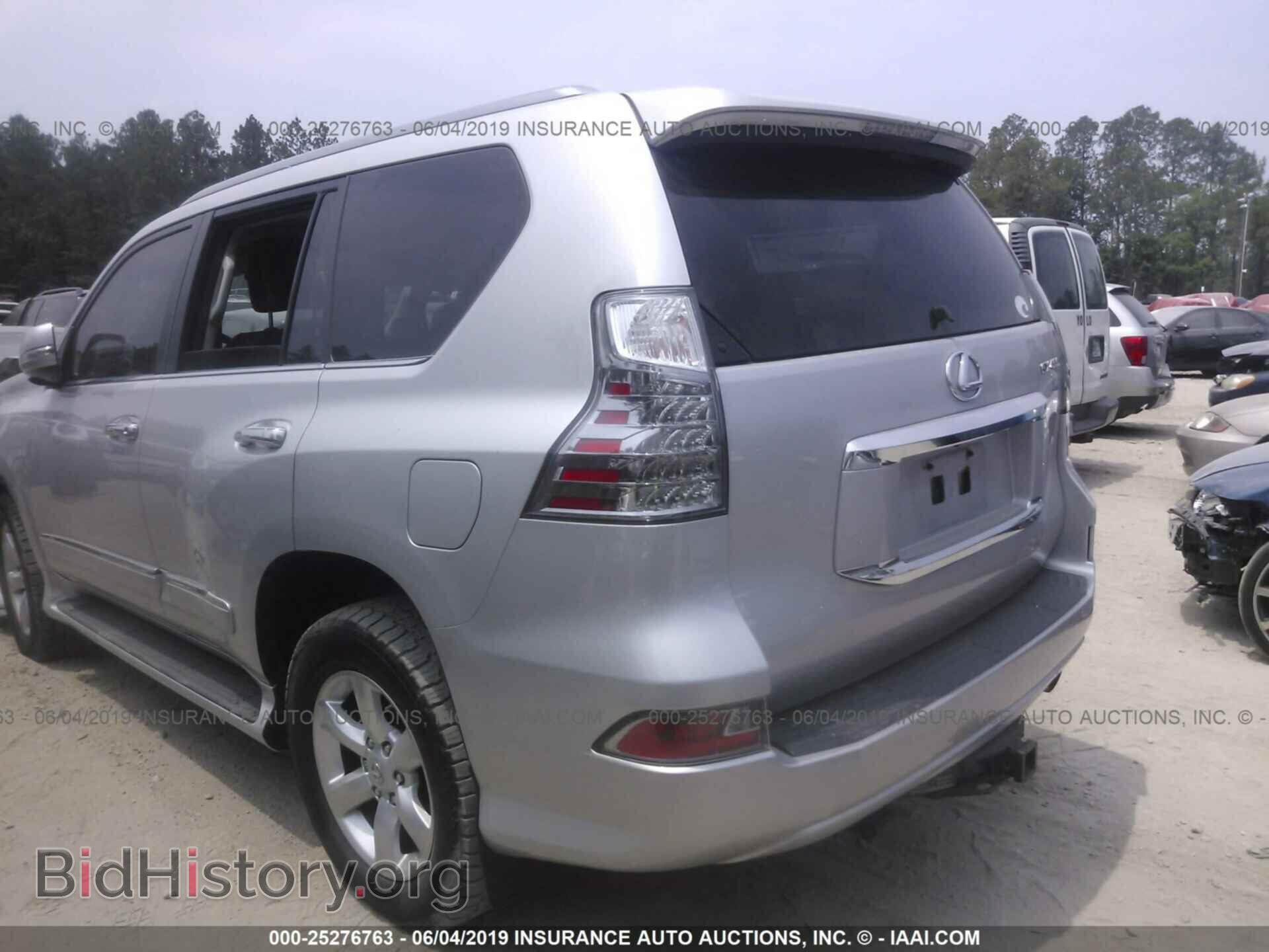 2014 LEXUS GX - VIN: JTJBM7FX0E5070177 - Фото 3